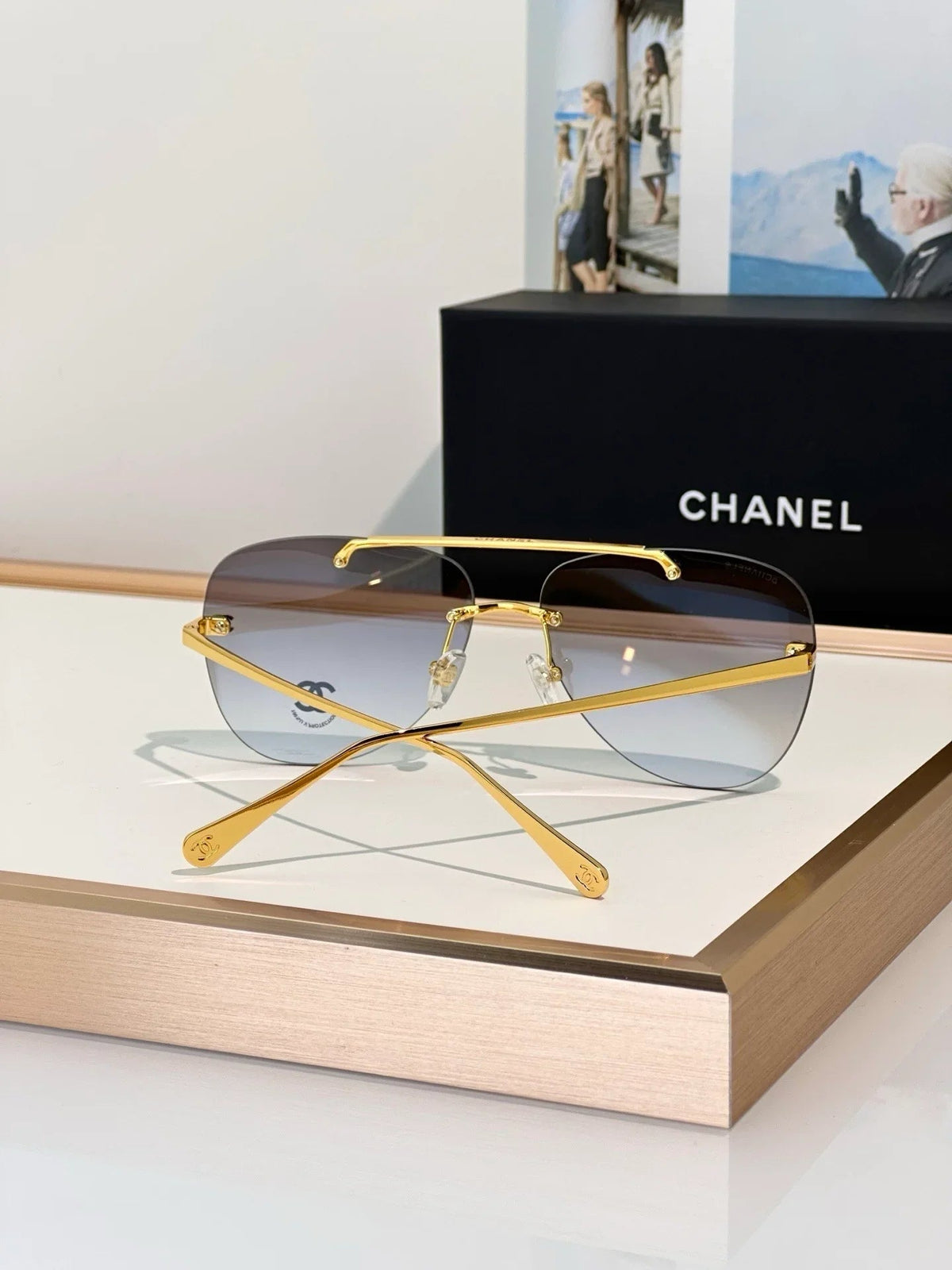CHANEL Pilot Sunglasses 4285T Eyewear  🖤