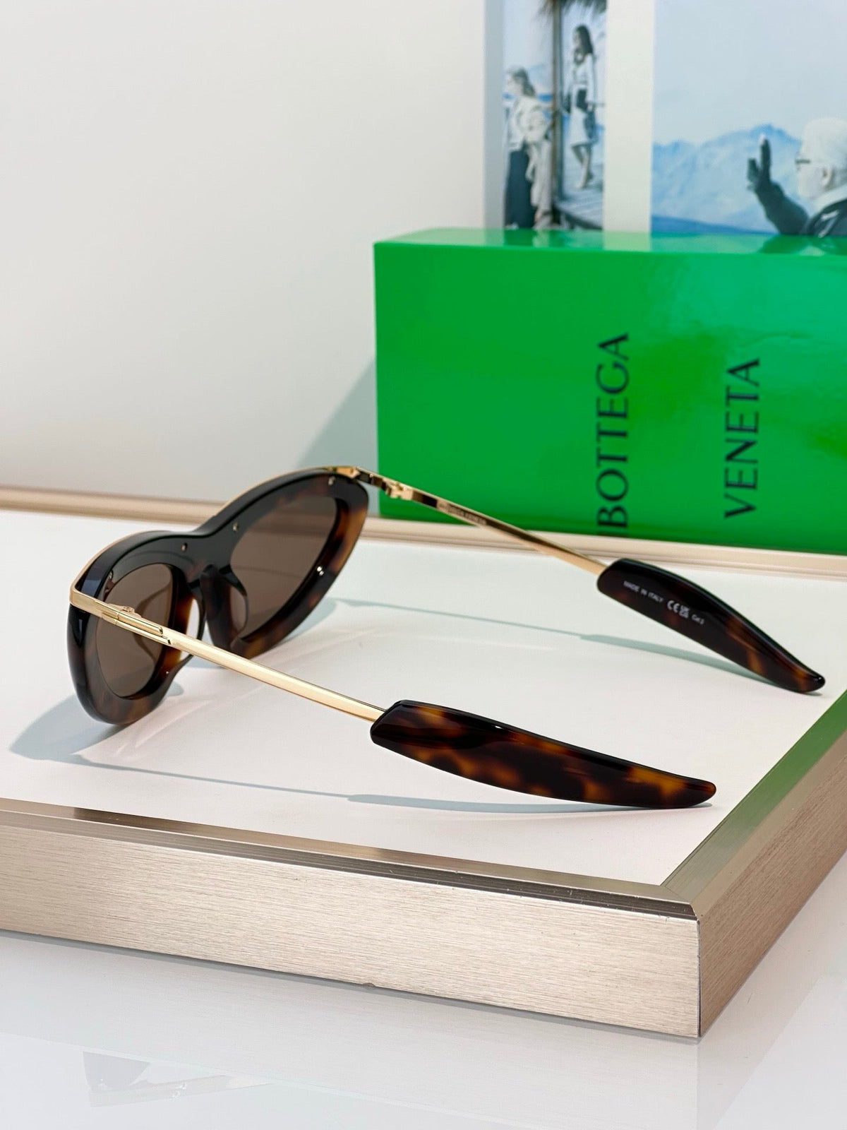 BOTTEGA VENETA BV1477S Sunglasses 💚