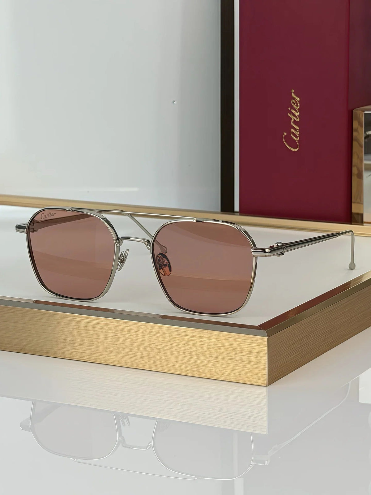 Cartier PREMIÈRE DE CARTIER CT0618S 001 Sunglasses&Photochromic Glasses 🐆