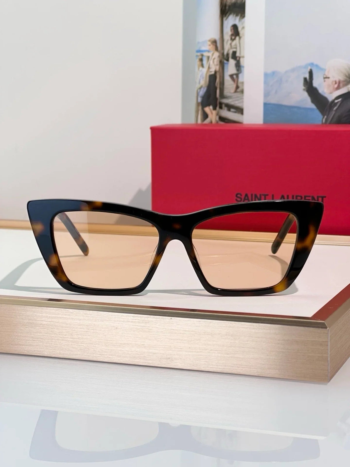 YSL Saint Laurent Sun SL 276 Mica 064Sunglasses ✨
