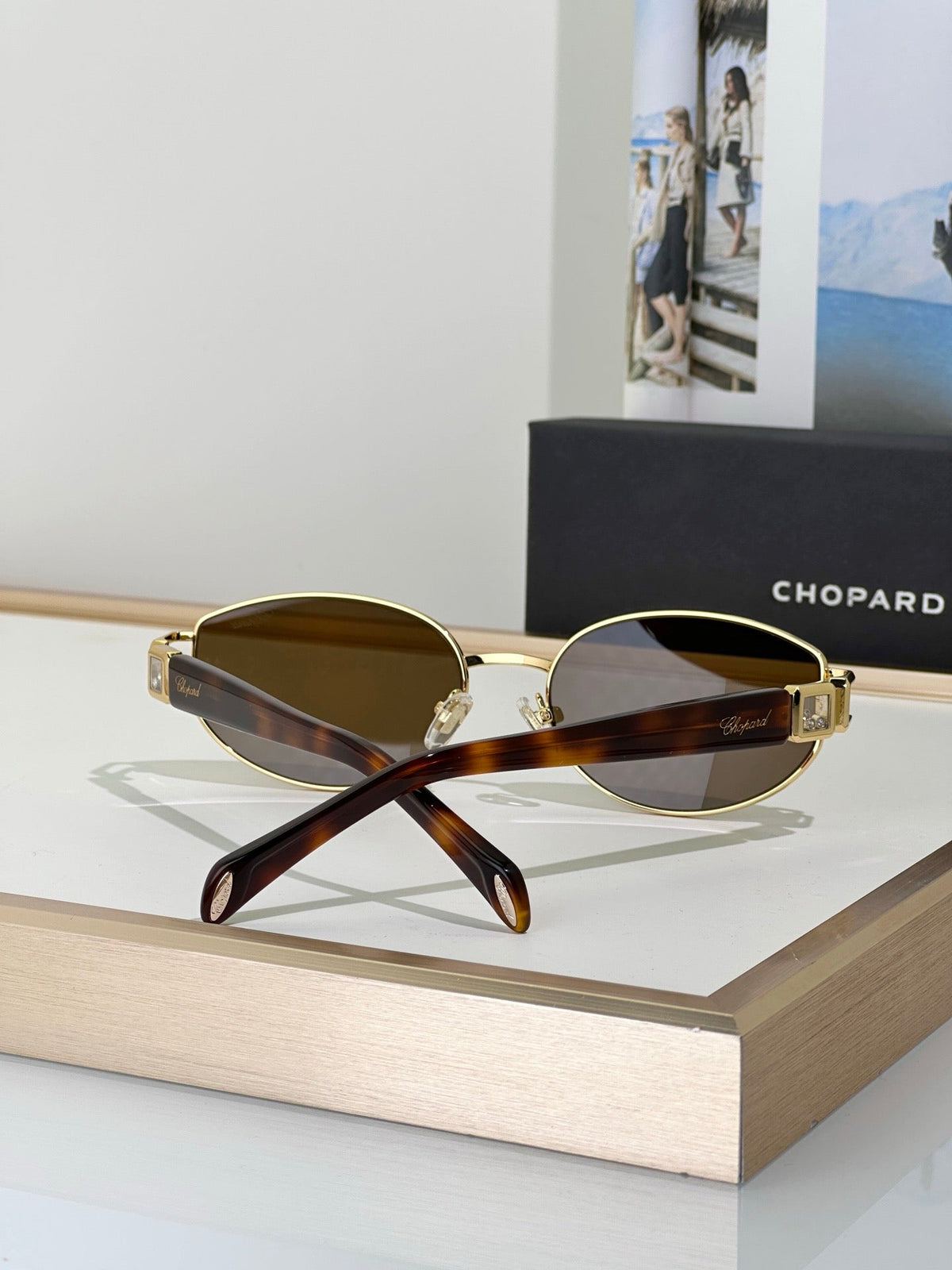 Chopard SCHM59S Women's Sunglasses  ✨