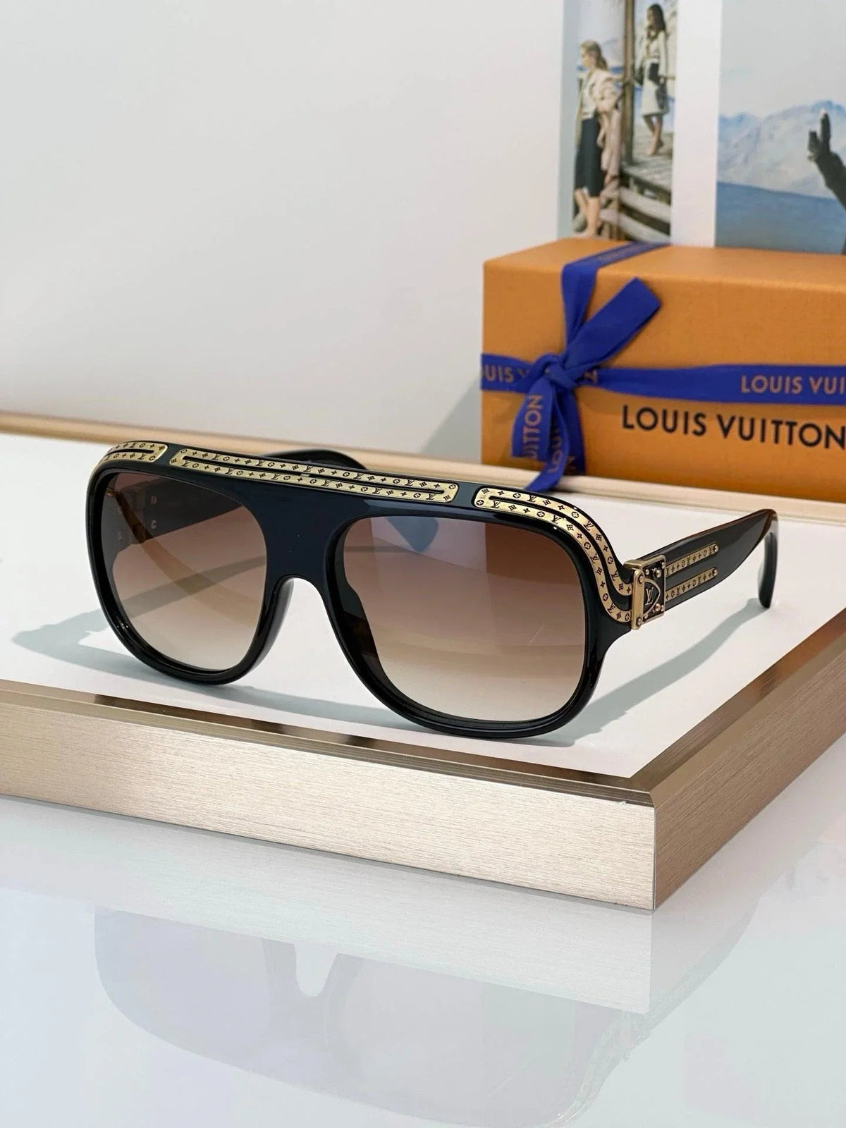 Louis Vuitton Z2517U 1․0 Millionaires Sunglasses  ✨