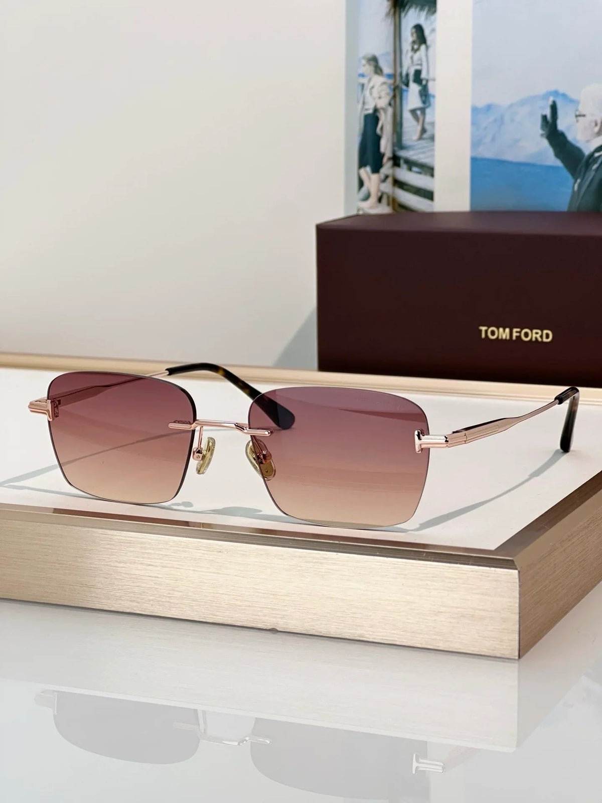 TOM FORD JAKE FT1354 Sunglasses  🔱