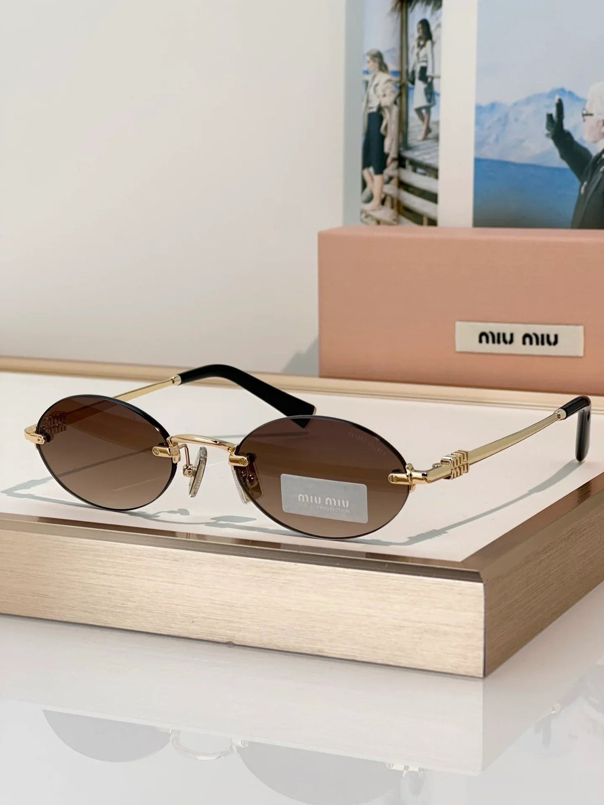 Miu Miu MU A54S Women's Sunglasses ✨