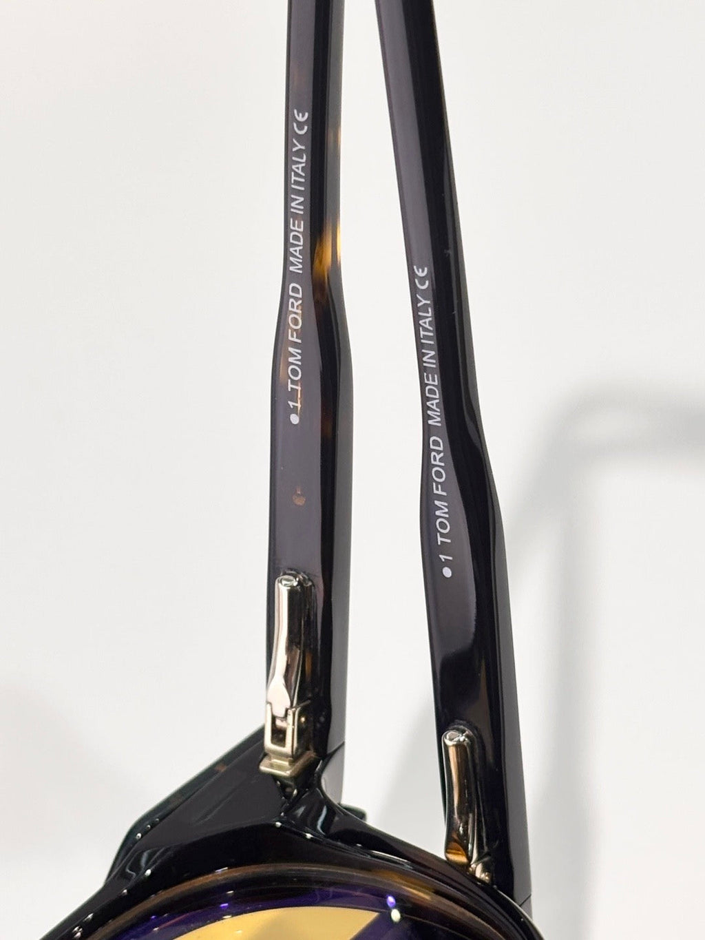 TOM FORD 5823-H 001 50  Blue Light Eyewear & Magnetic Clip-On Sunglasses  🔱