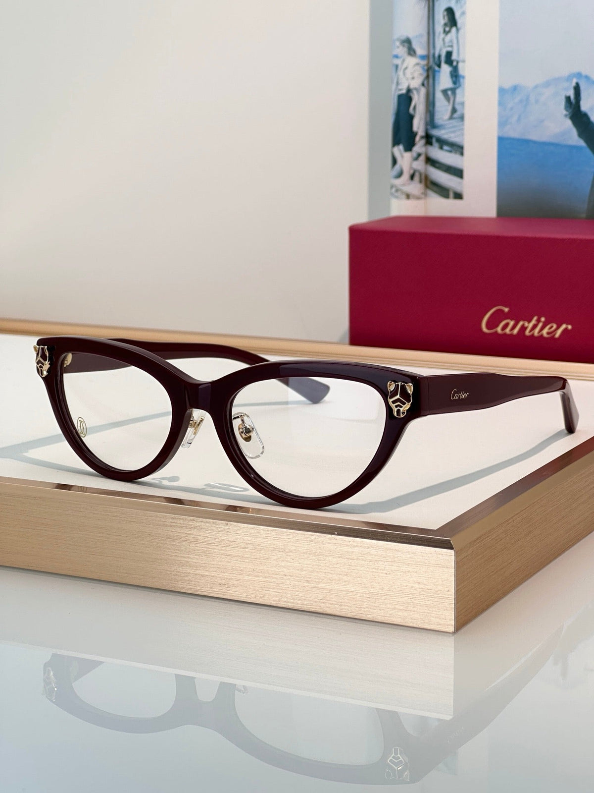 Cartier PREMIÈRE DE CARTIER 0372OA Women's Eyeglasses 🐆