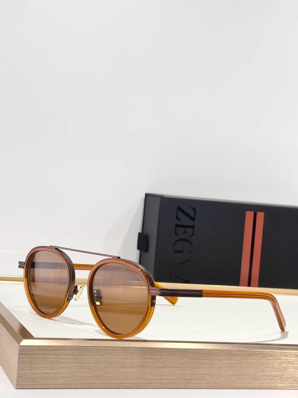 ZEGNA EZ0242 20A 51 Sunglasses 🕶️
