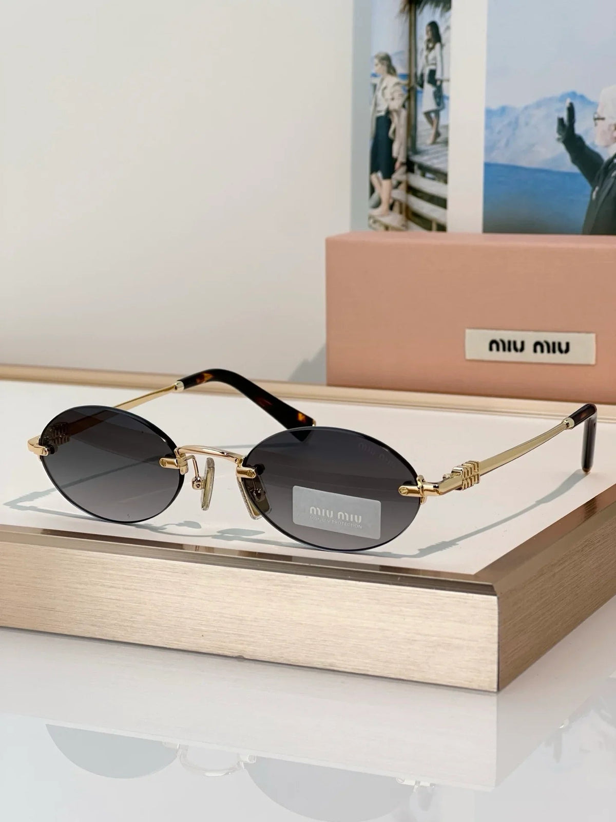 Miu Miu MU A54S Women's Sunglasses ✨