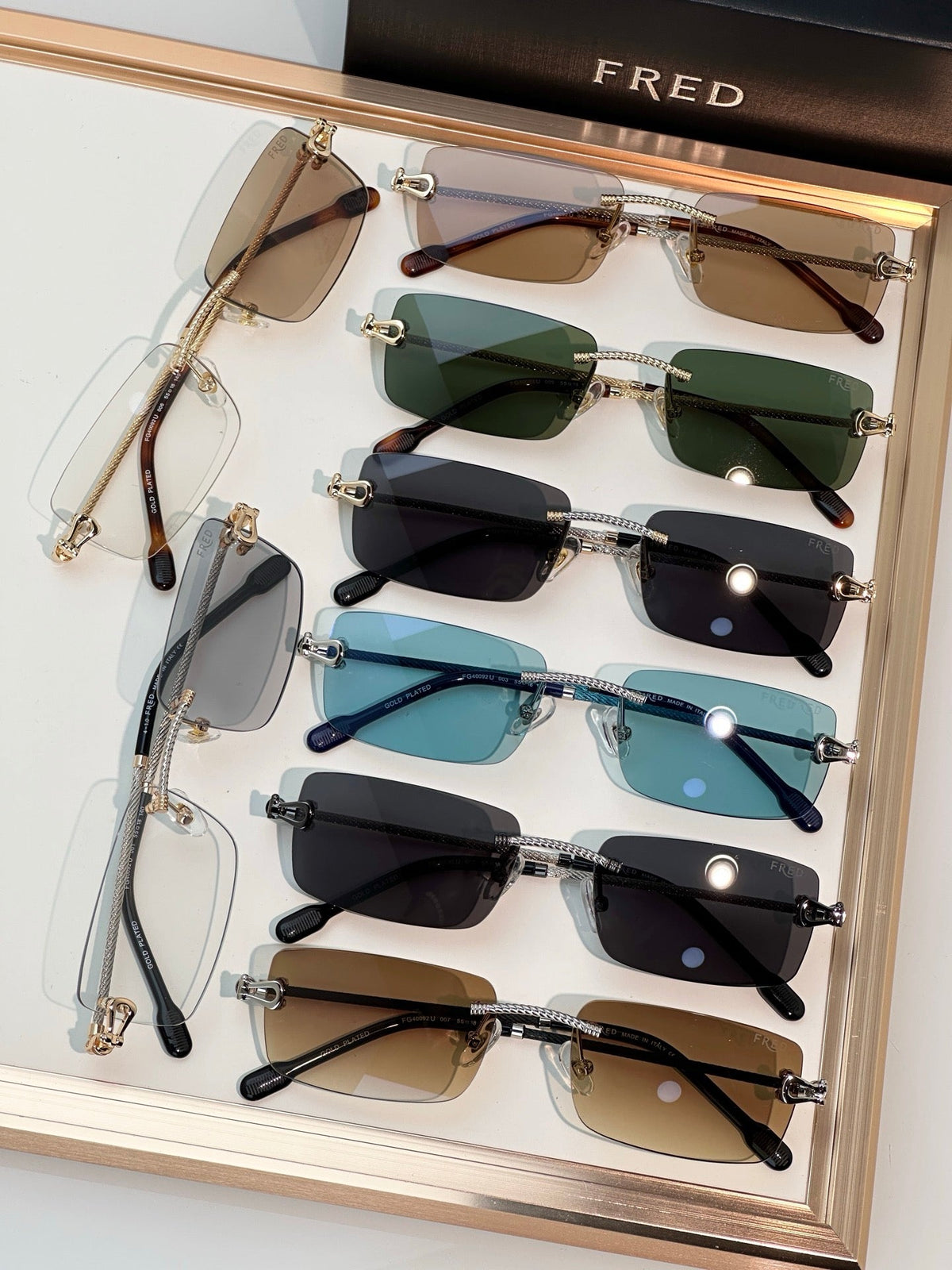 Fred Manille Cable FG40092U 30N Polarised Sunglasses  🔱