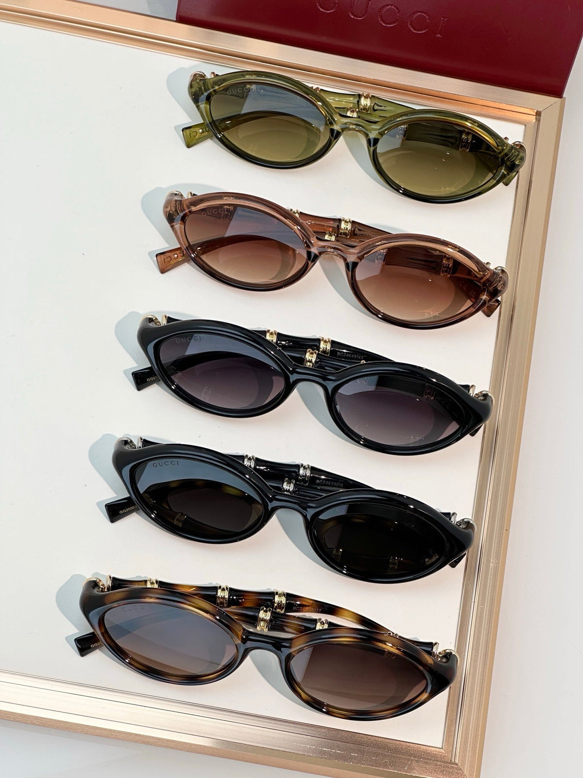 Gucci GG2059S Oval frame Sunglasses 🇮🇹