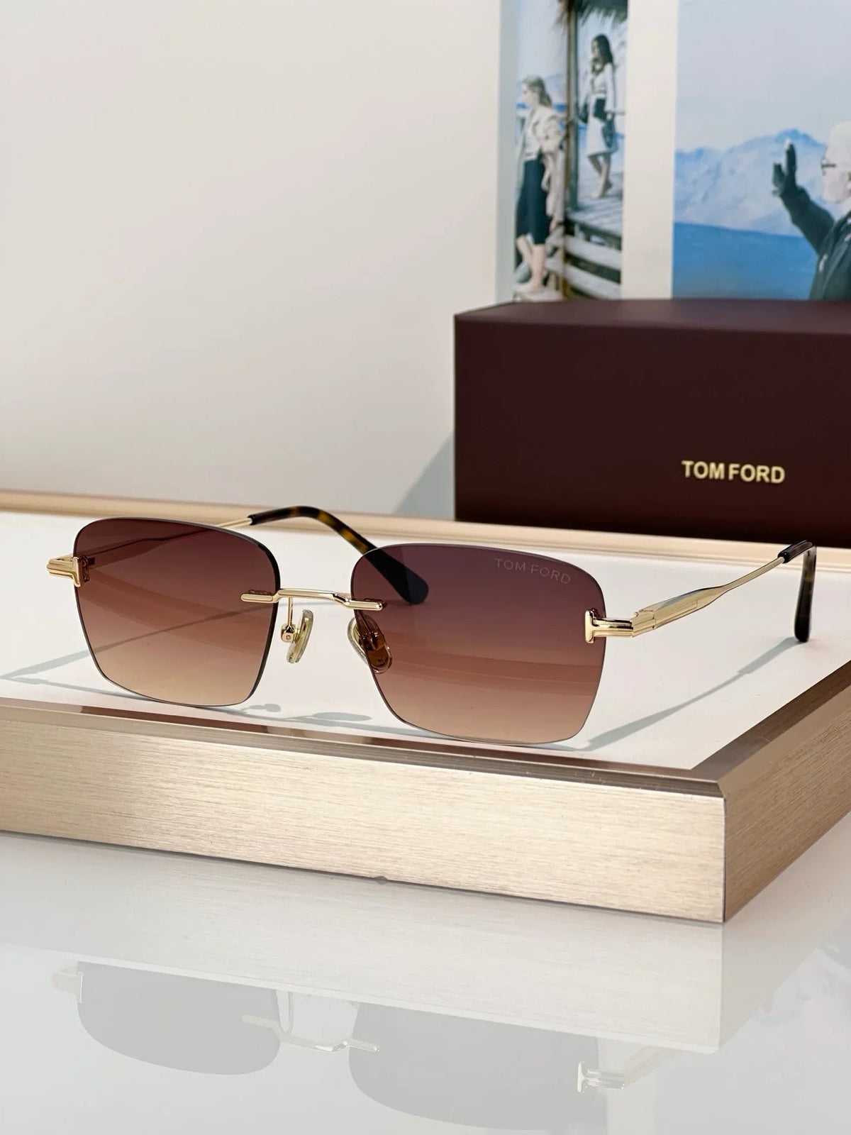 TOM FORD JAKE FT1354 Sunglasses  🔱