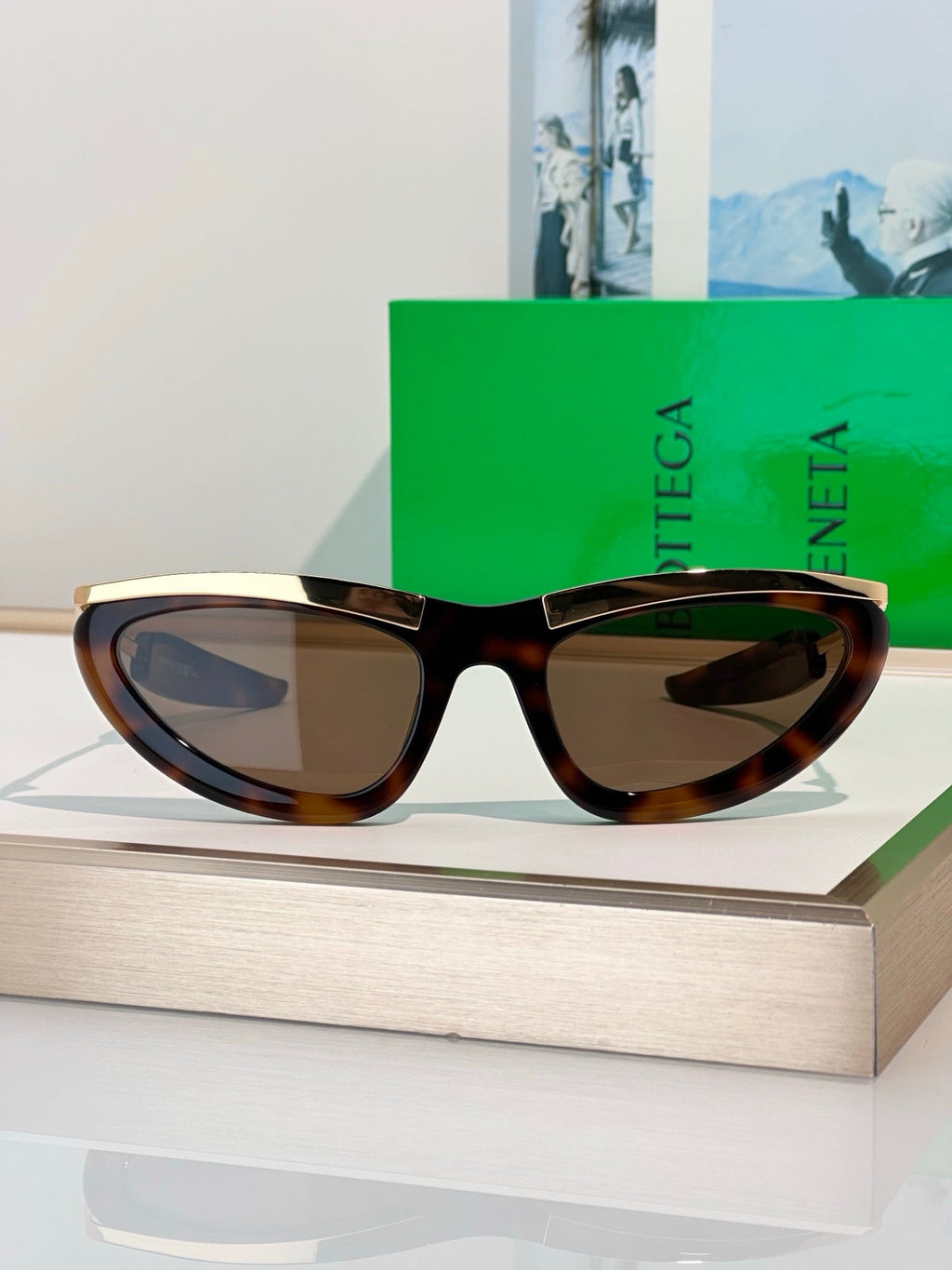 BOTTEGA VENETA BV1477S Sunglasses 💚