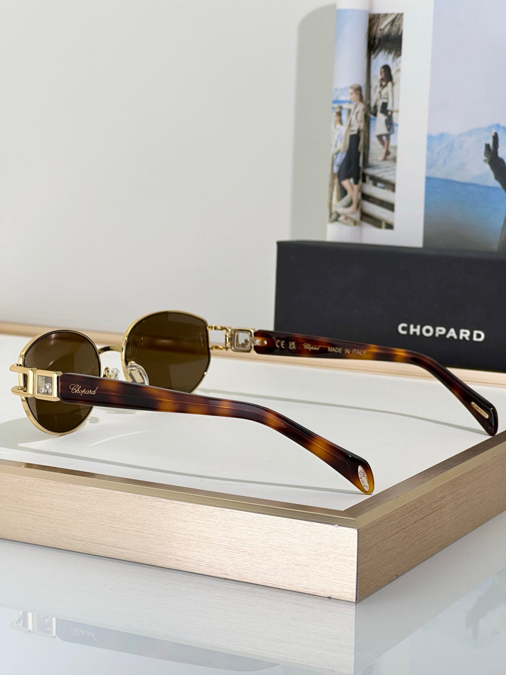 Chopard SCHM59S Women's Sunglasses  ✨
