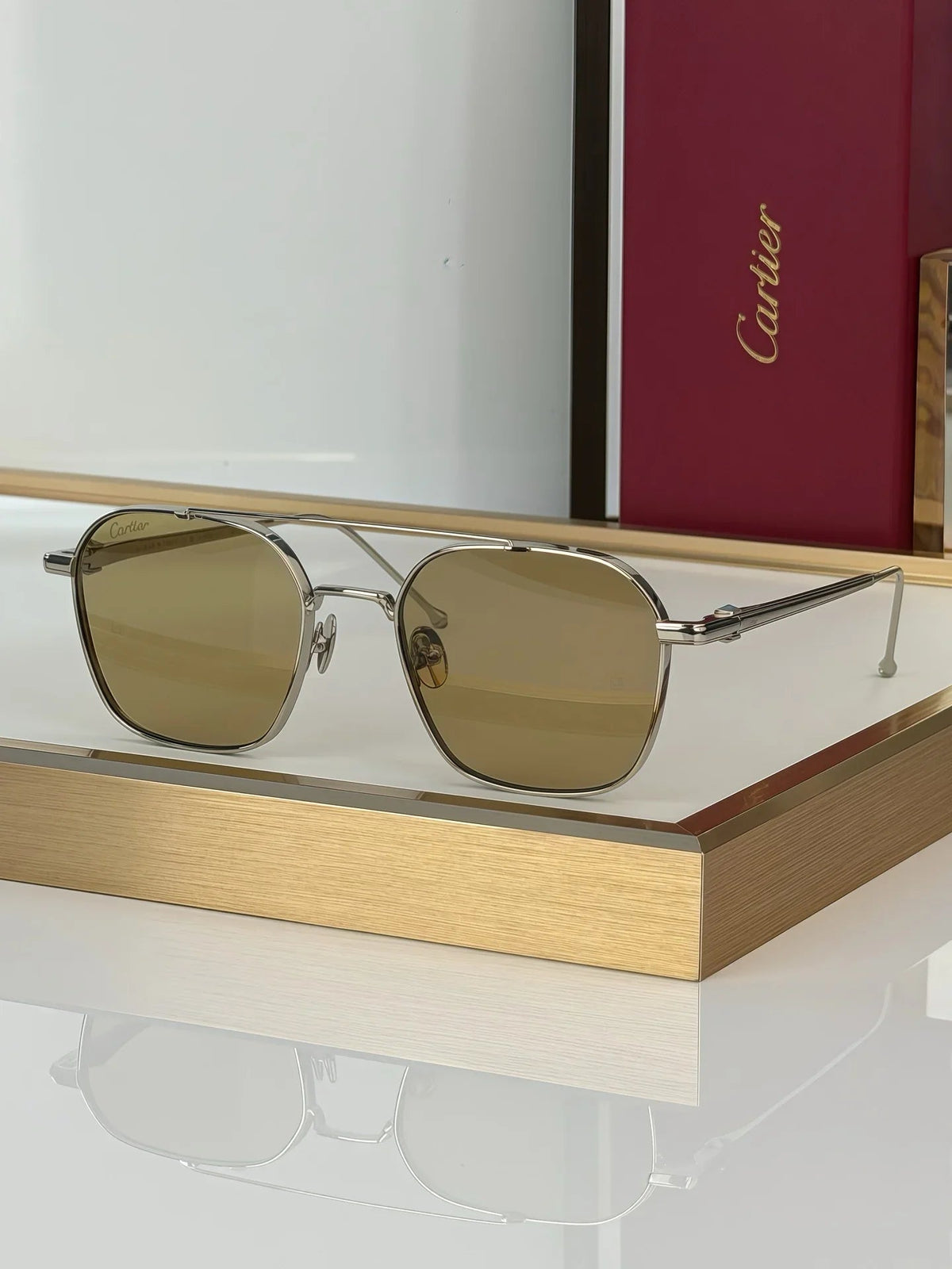 Cartier PREMIÈRE DE CARTIER CT0618S 001 Sunglasses&Photochromic Glasses 🐆