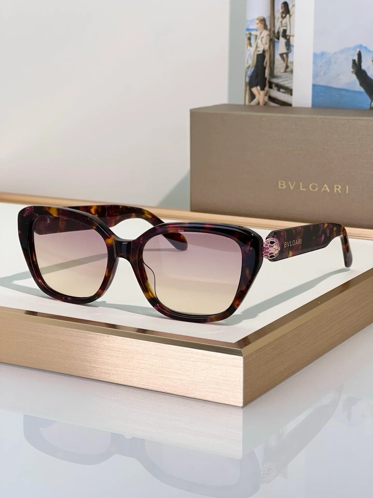 BVLGARI Serpenti Forever BV50021I Sunglasses ✨