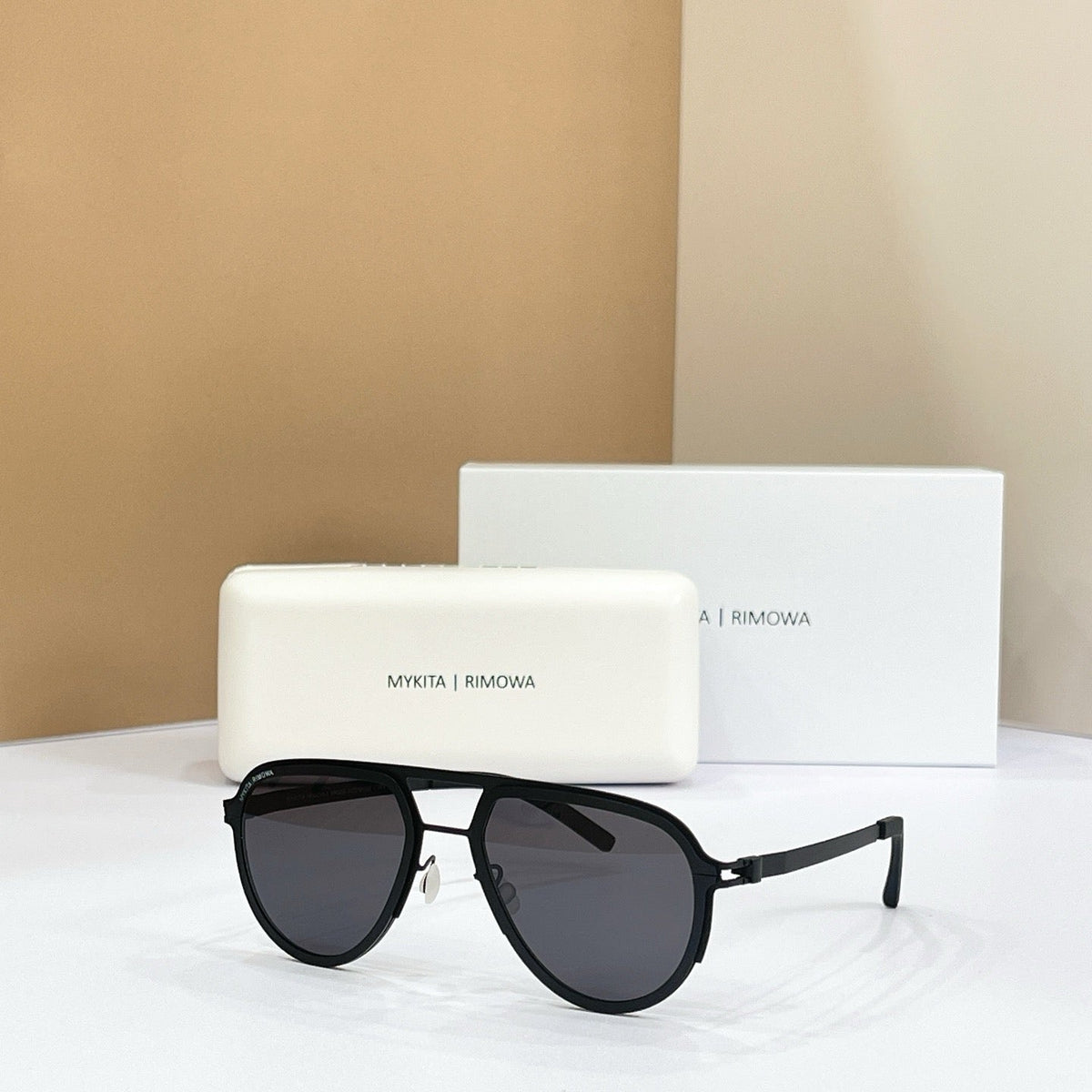 RIMOWA × MYKITA - HERITAGE MR006 Aviator Sunglasses🛩️