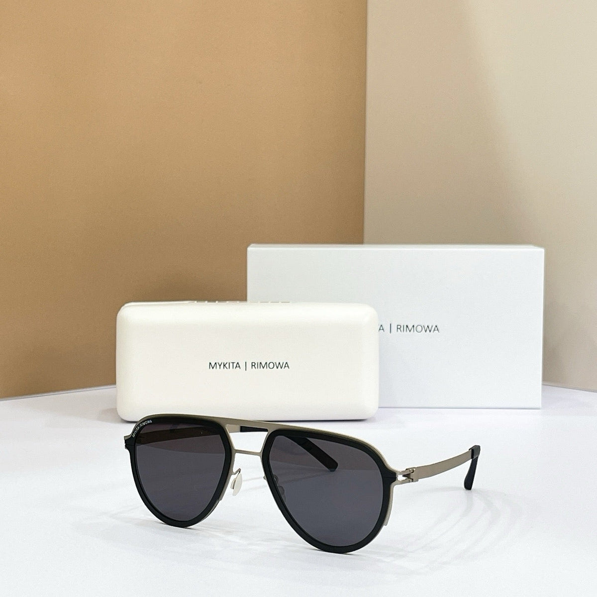 RIMOWA × MYKITA - HERITAGE MR006 Aviator Sunglasses🛩️