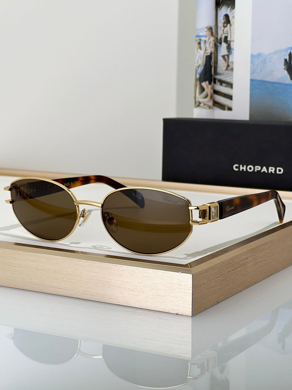 Chopard SCHM59S Women's Sunglasses  ✨