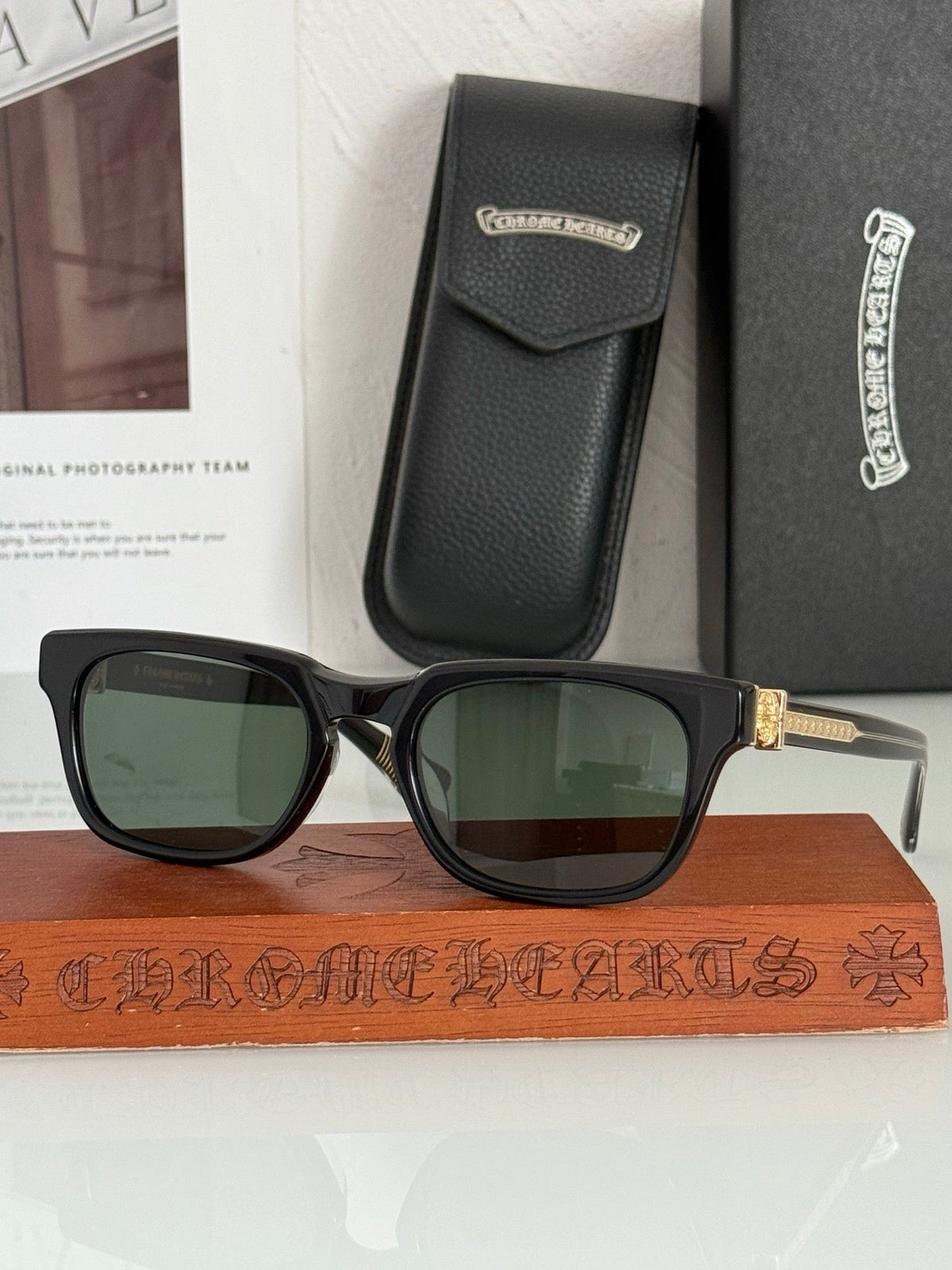 Chrome Hearts GRIM Sunglasses⚜️