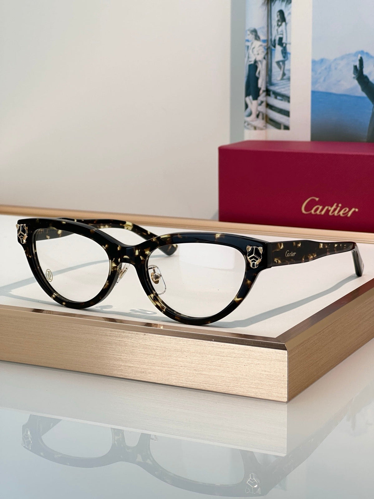 Cartier PREMIÈRE DE CARTIER 0372OA Women's Eyeglasses 🐆