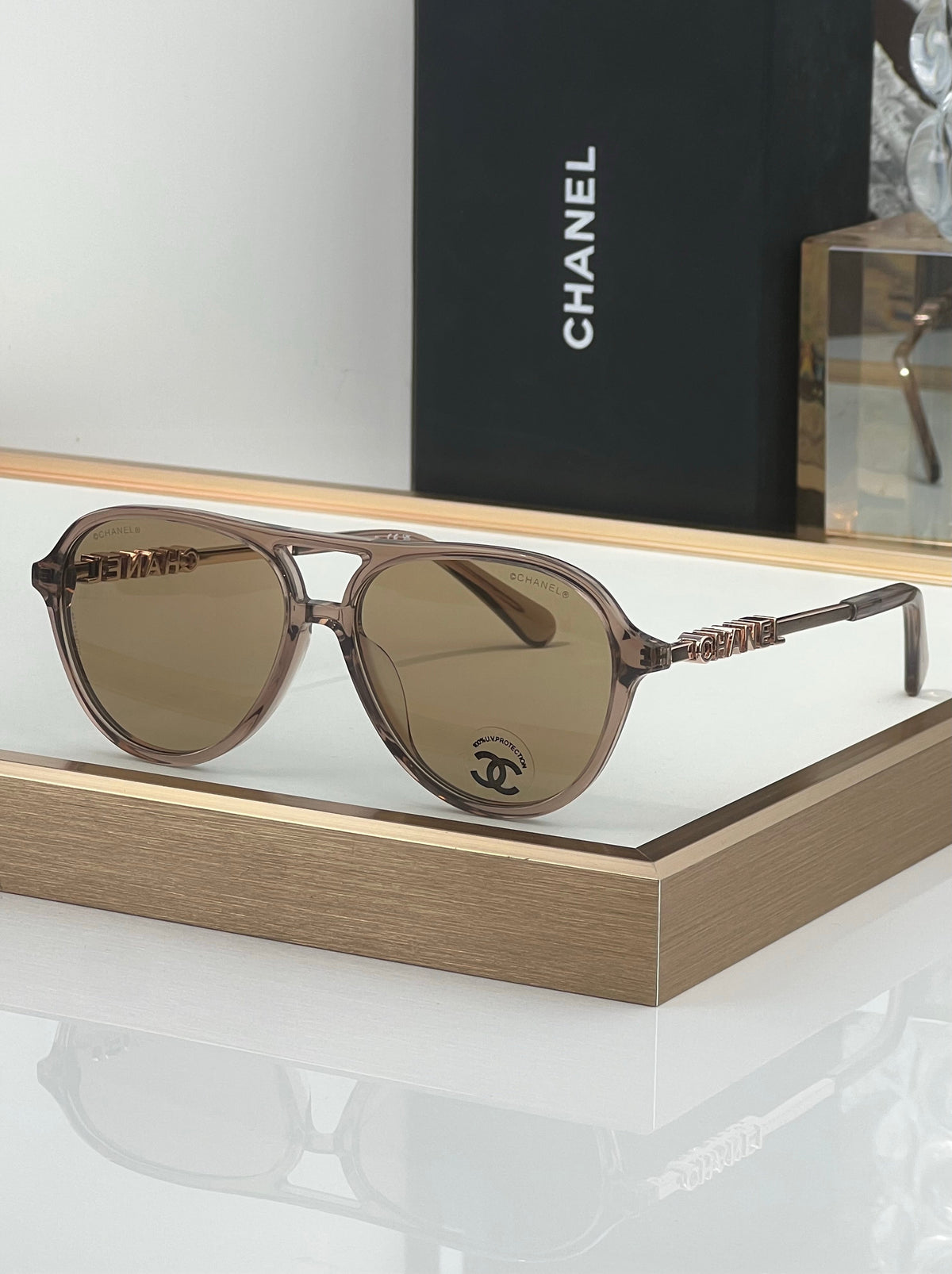 CHANEL3504 Pilot Sunglasses Chanel Eyewear  🖤