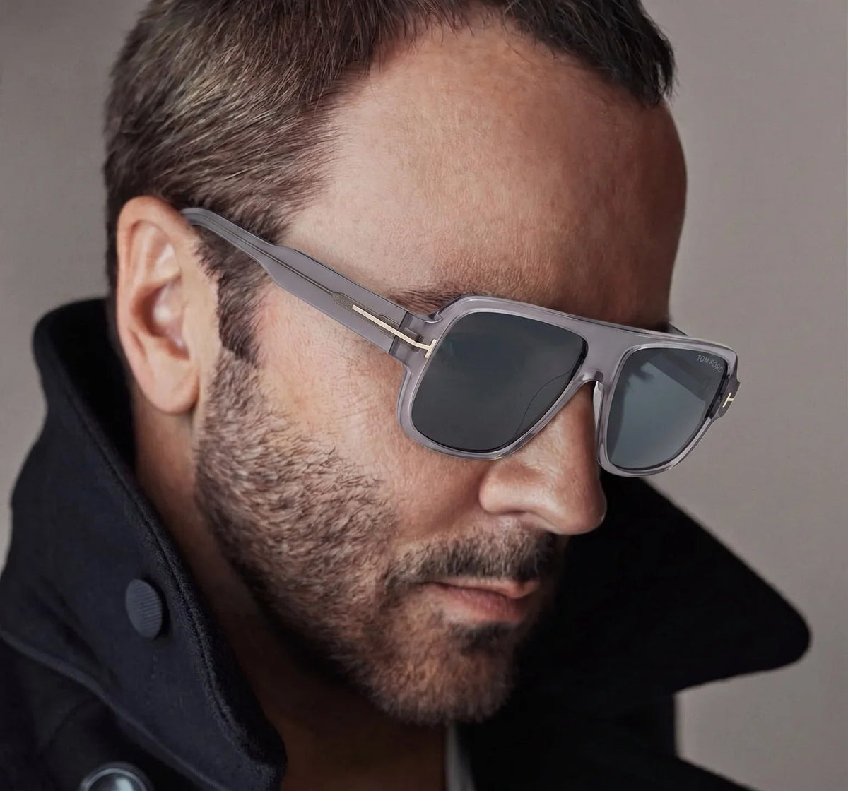 TOM FORD Camden TF933 01A Celebs Sunglasses 🔱