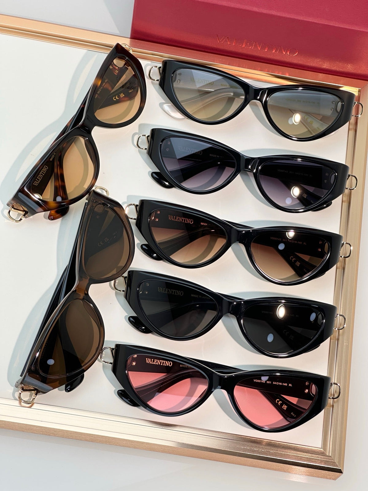 Valentino Vain Light VG0014S 001 Sunglasses✨