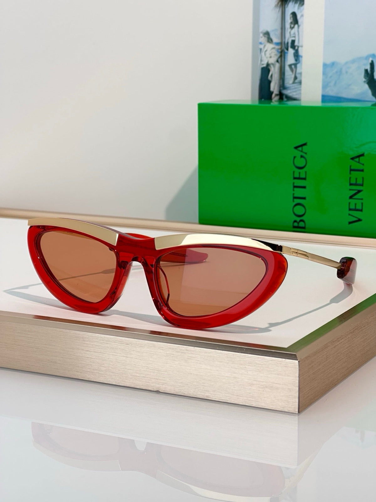 BOTTEGA VENETA BV1477S Sunglasses 💚