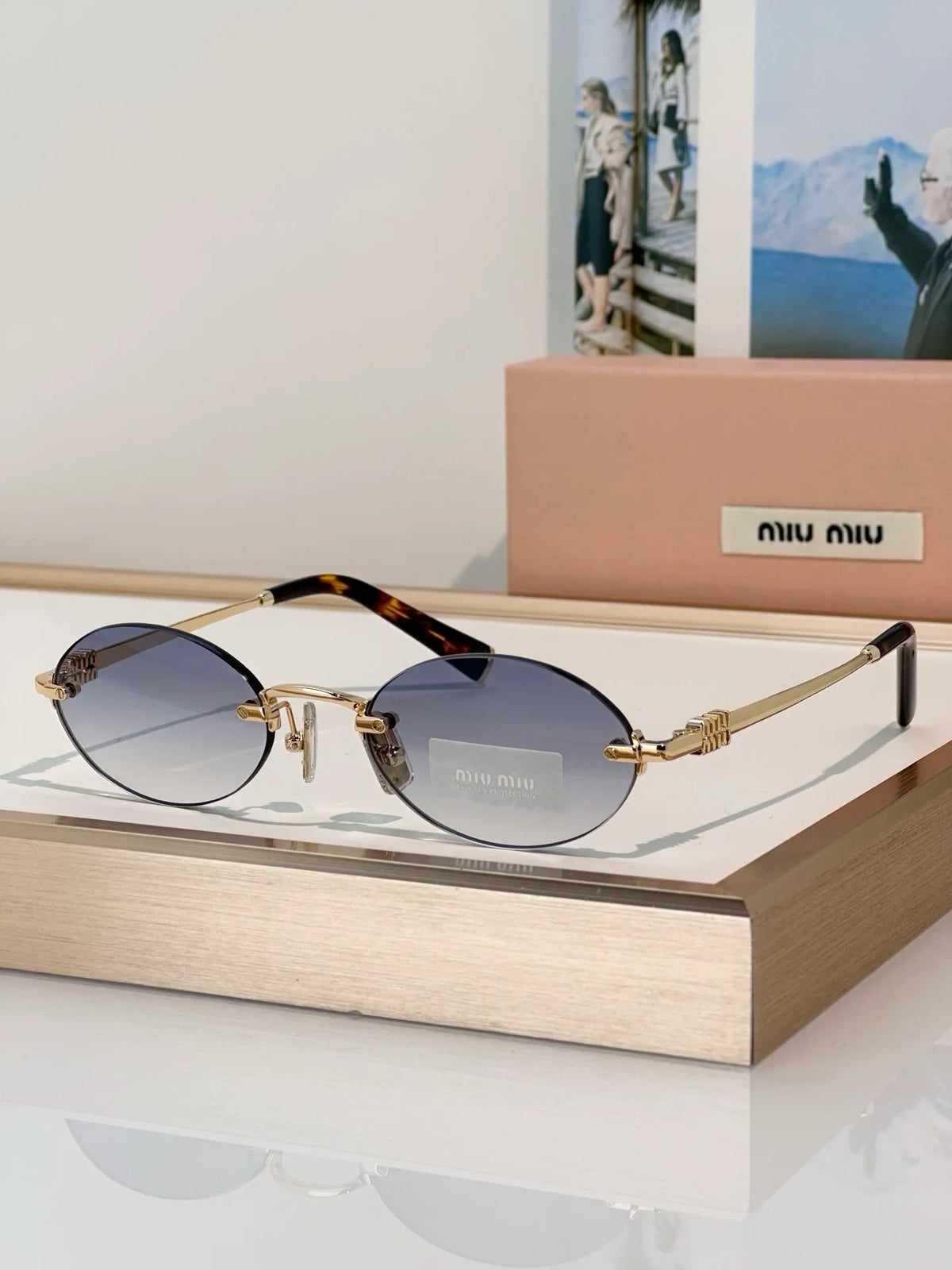 Miu Miu MU A54S Women's Sunglasses ✨