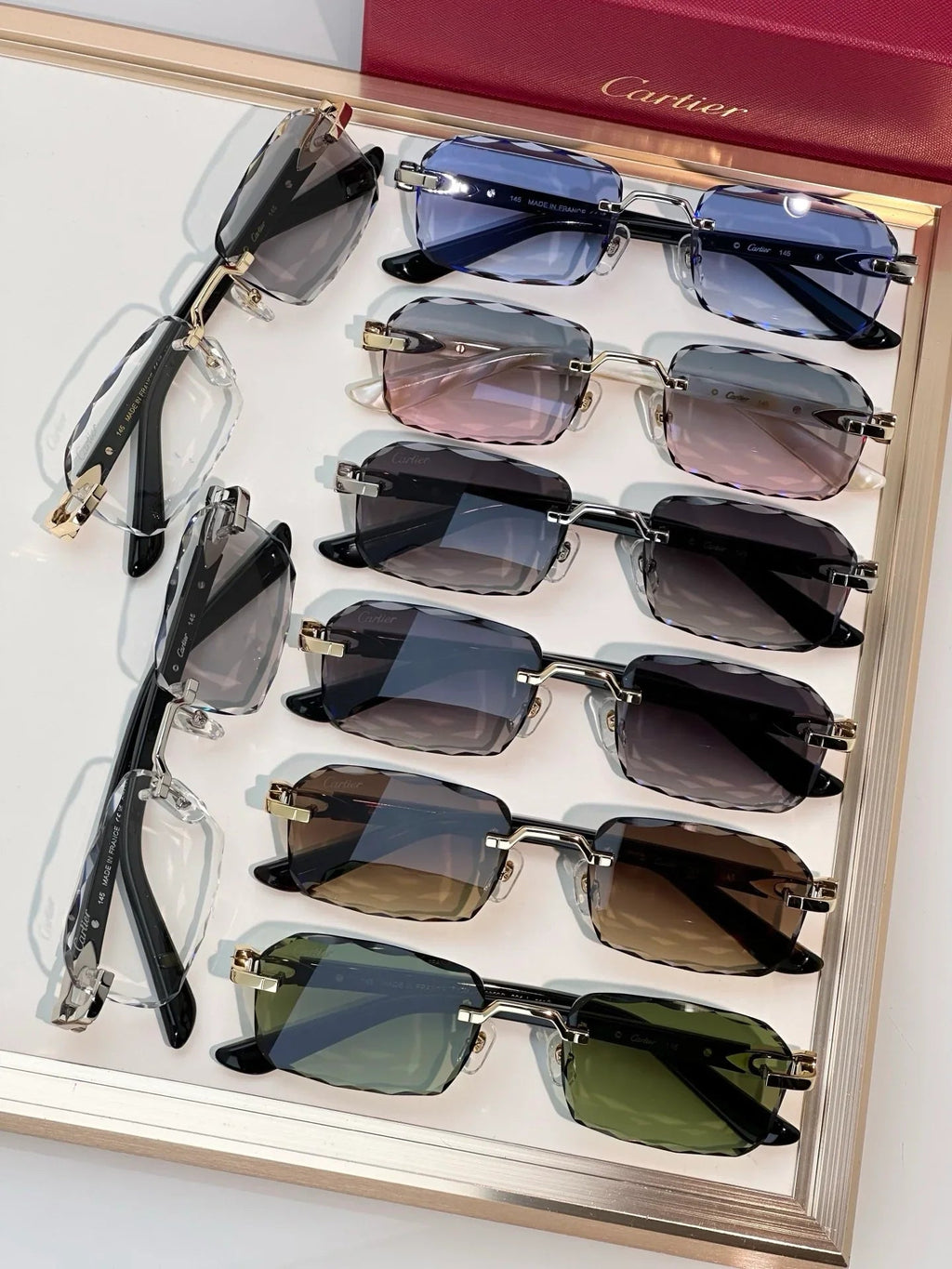 Cartier PREMIÈRE DE CARTIER CT0622S 004 Sunglasses&Photochromic Glasses 🐆