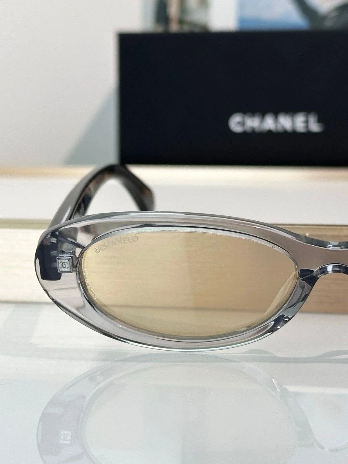 CHANEL 9175 Oval Women's Sunglasses  🖤
