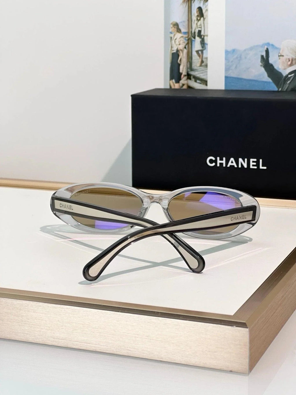 CHANEL 9175 Oval Women's Sunglasses  🖤