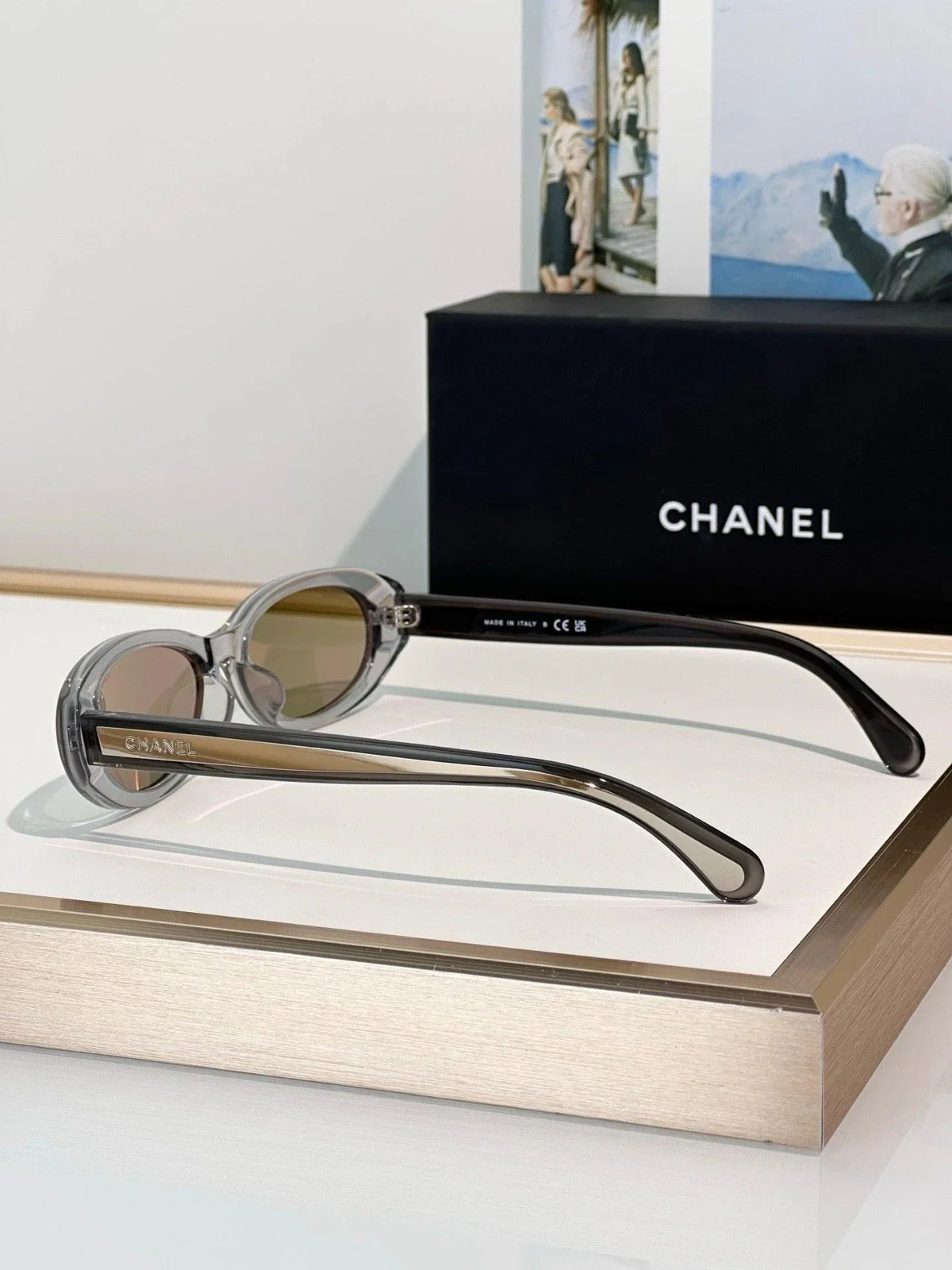 CHANEL 9175 Oval Women's Sunglasses  🖤
