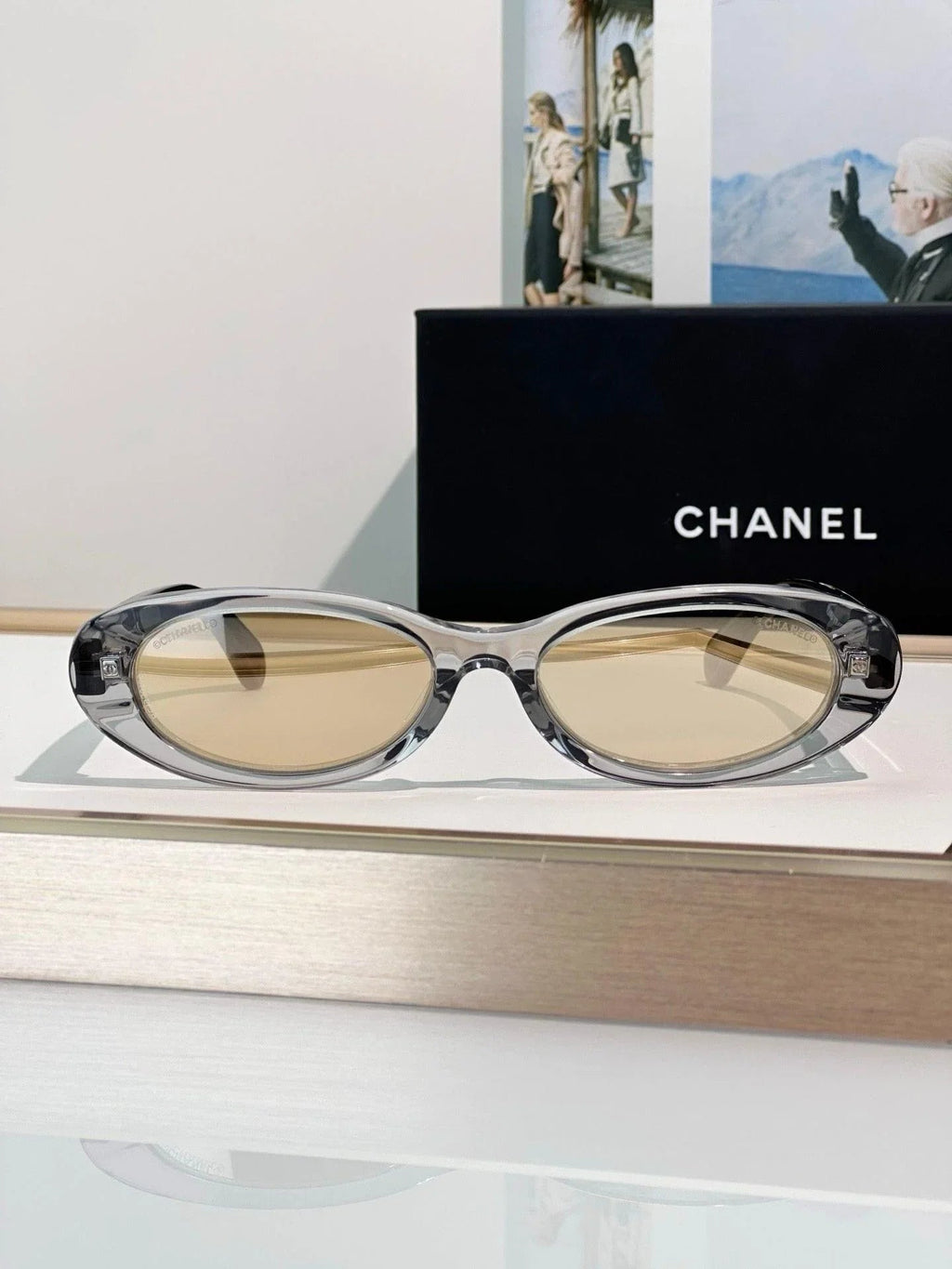 CHANEL 9175 Oval Women's Sunglasses  🖤