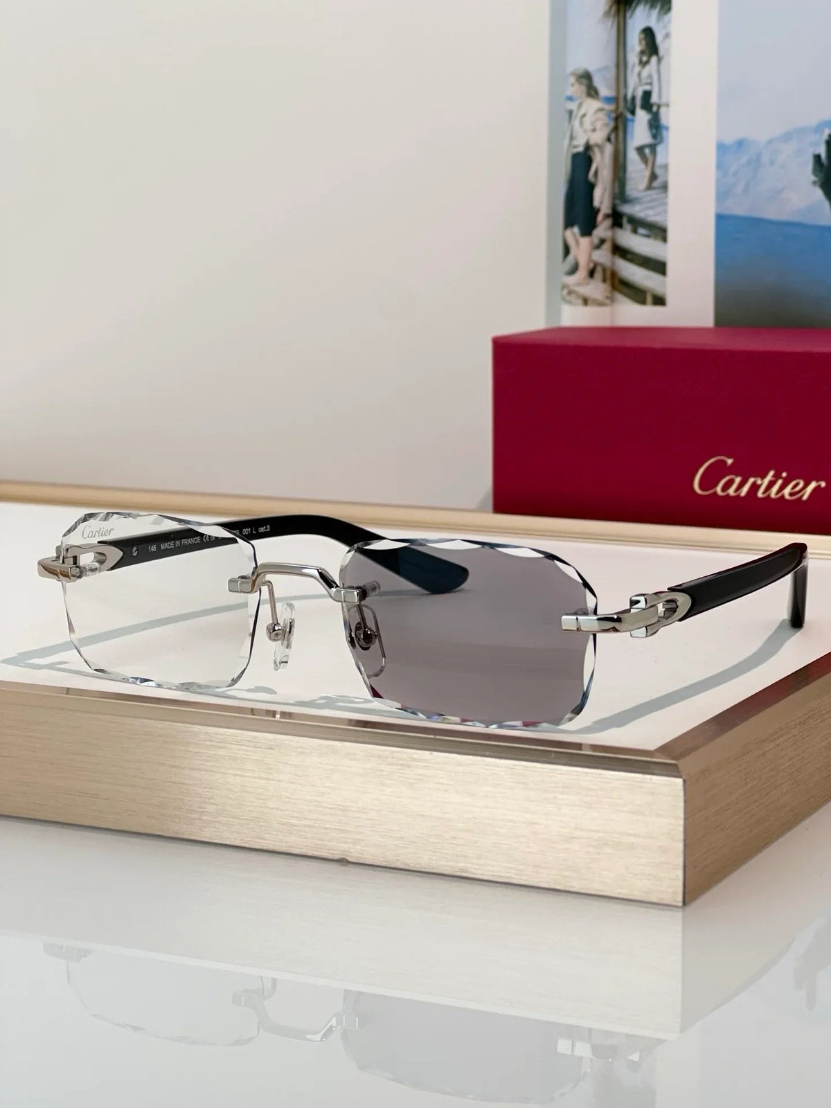 Cartier PREMIÈRE DE CARTIER CT0622S 004 Sunglasses&Photochromic Glasses 🐆