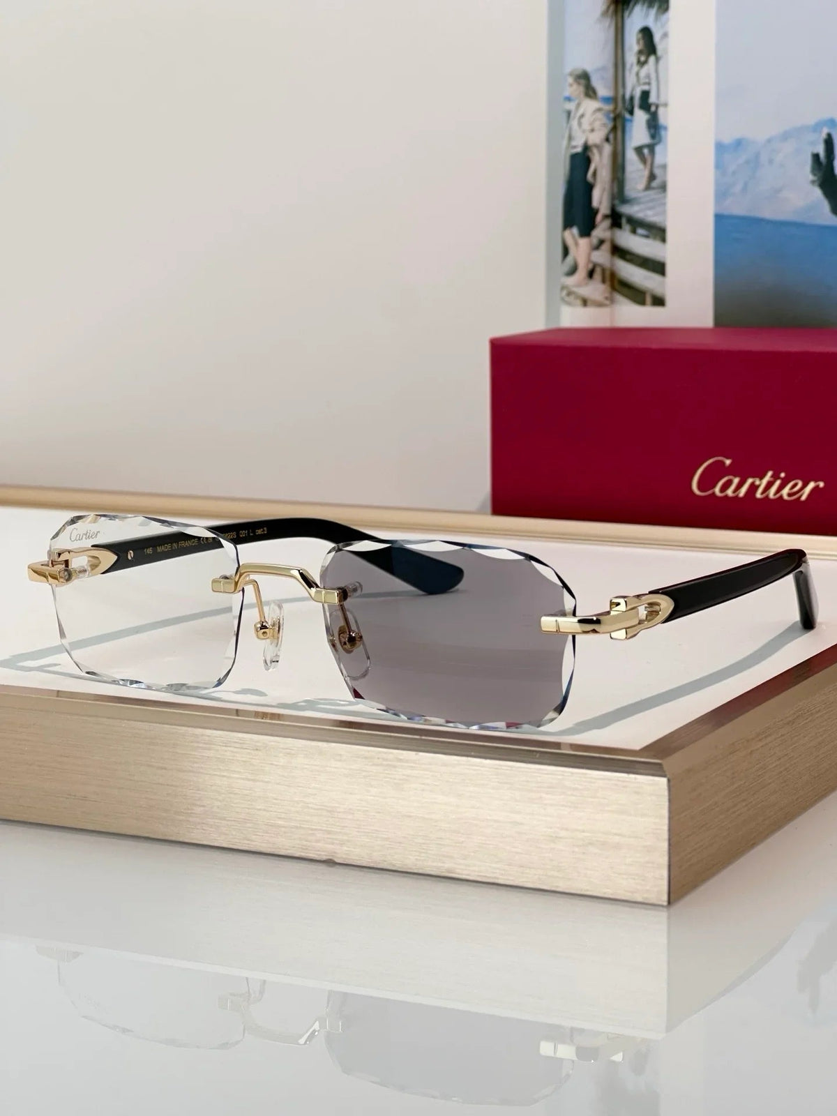 Cartier PREMIÈRE DE CARTIER CT0622S 004 Sunglasses&Photochromic Glasses 🐆