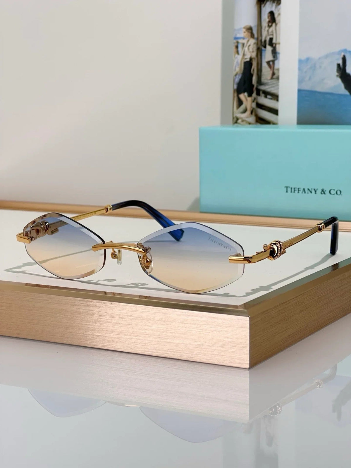TIFFANY TF2021L Women's Sunglasses ✨
