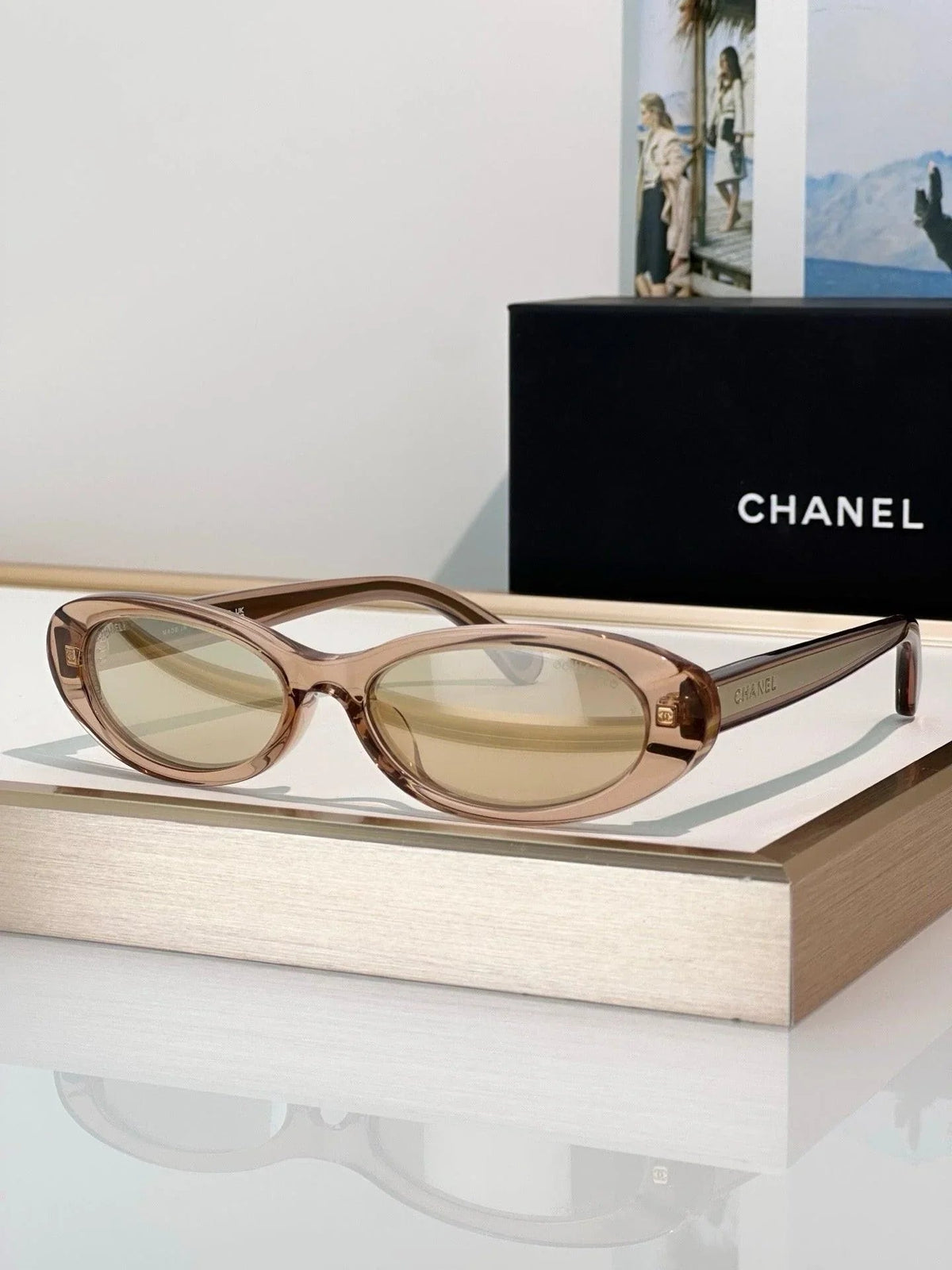 CHANEL 9175 Oval Women's Sunglasses  🖤