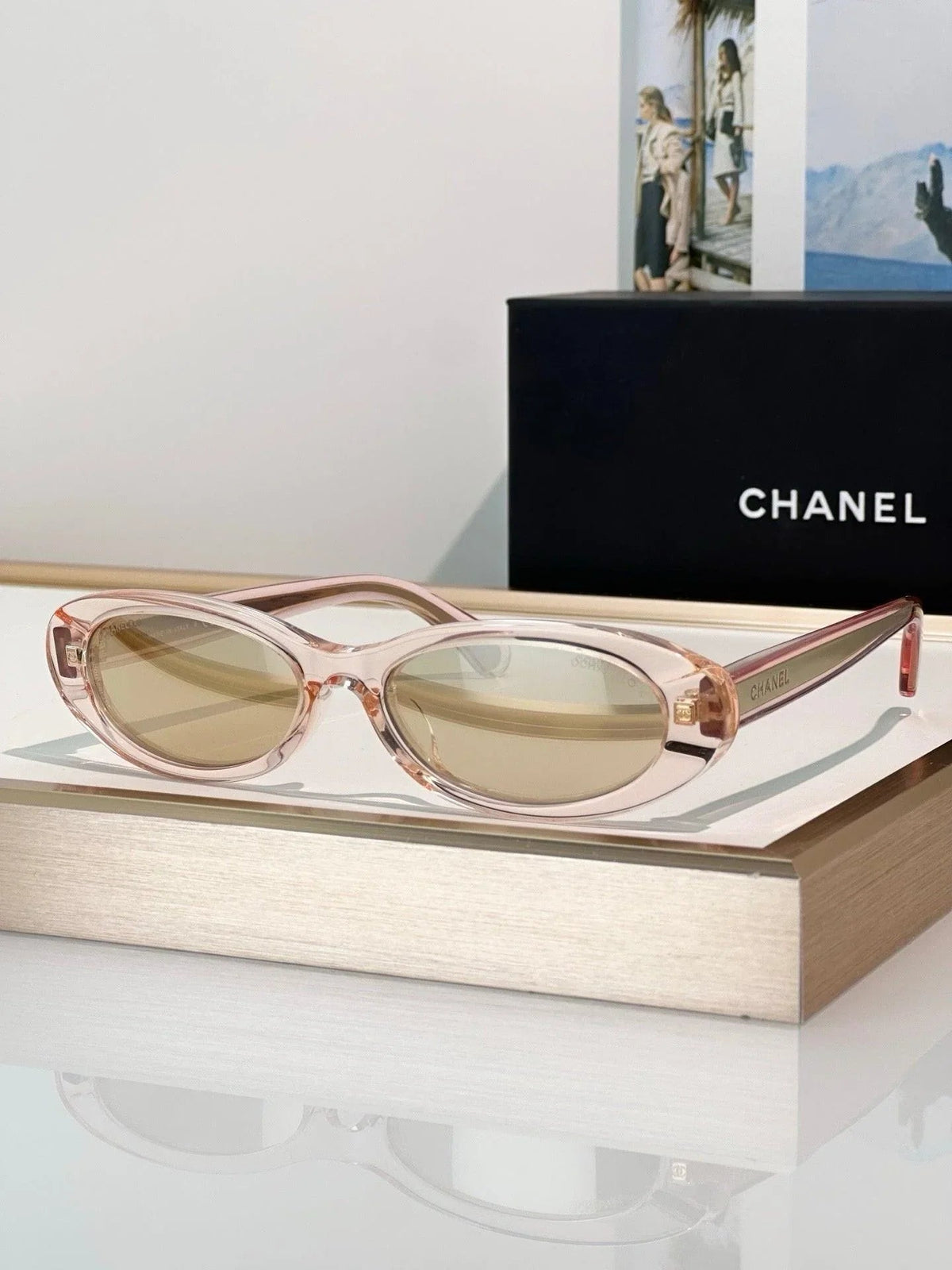 CHANEL 9175 Oval Women's Sunglasses  🖤