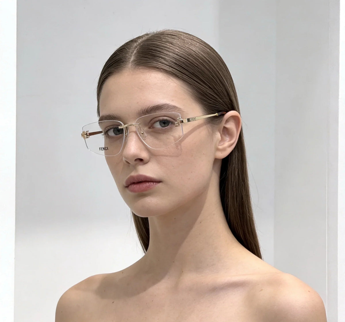 FENDI Fendi First Crystal FE5116US 028 Sunglasses&Eyewear ✨