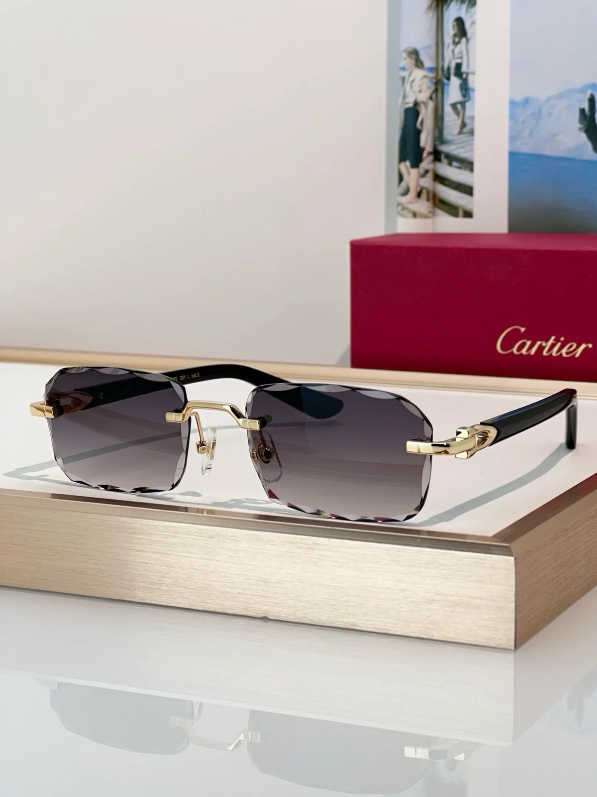 Cartier PREMIÈRE DE CARTIER CT0622S 004 Sunglasses&Photochromic Glasses 🐆