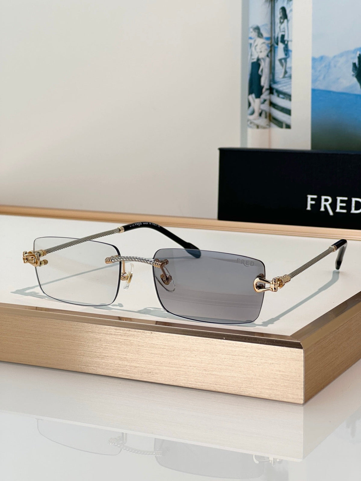 Fred Manille Cable FG40092U 30N Polarised Sunglasses  🔱