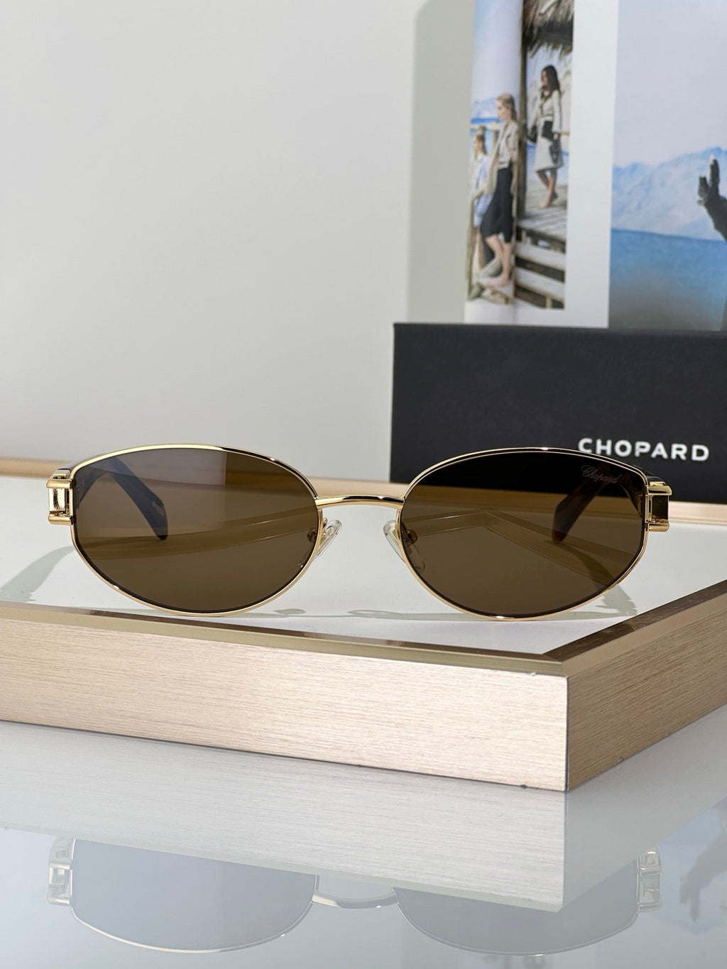 Chopard SCHM59S Women's Sunglasses  ✨