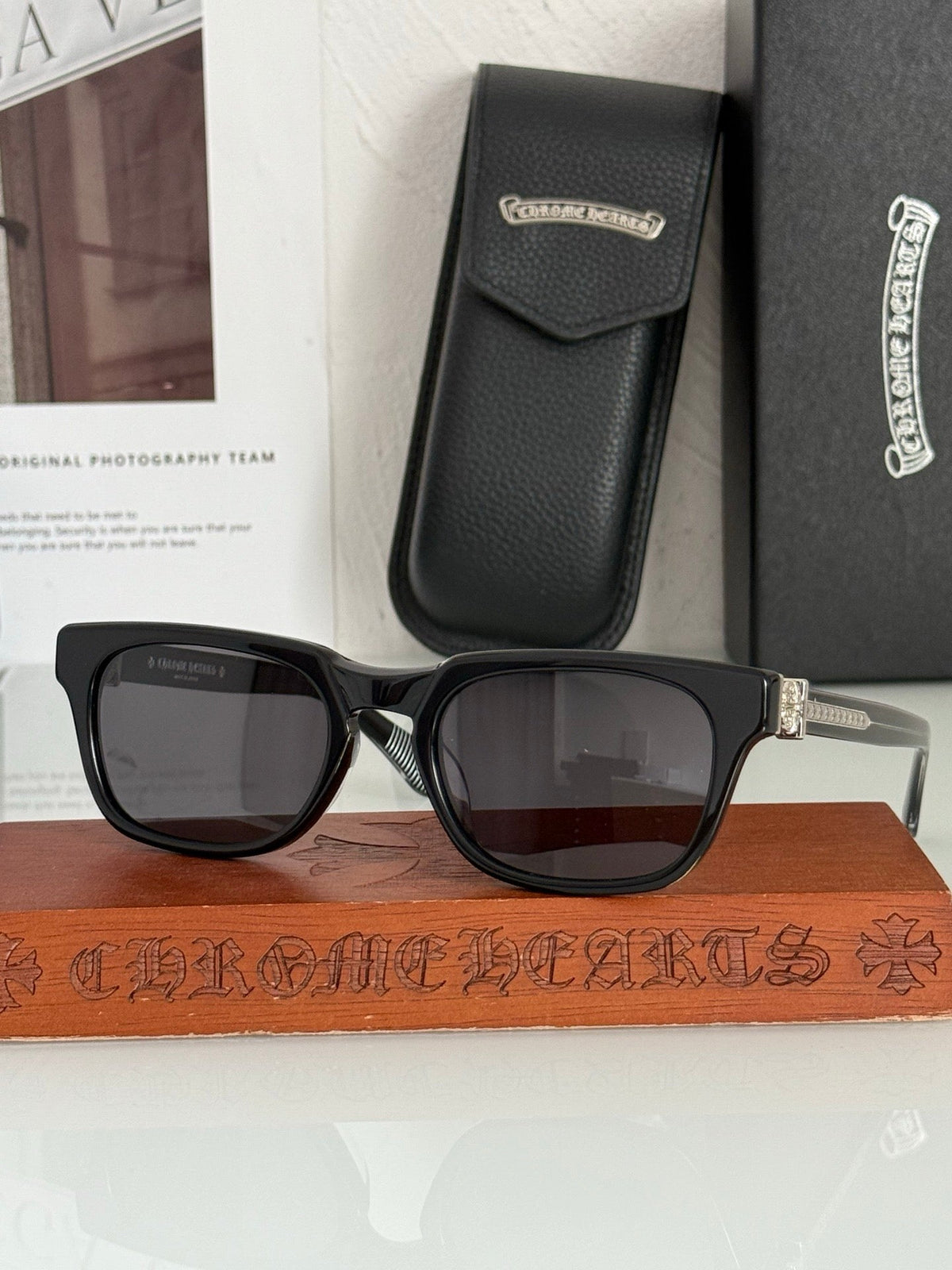 Chrome Hearts GRIM Sunglasses⚜️
