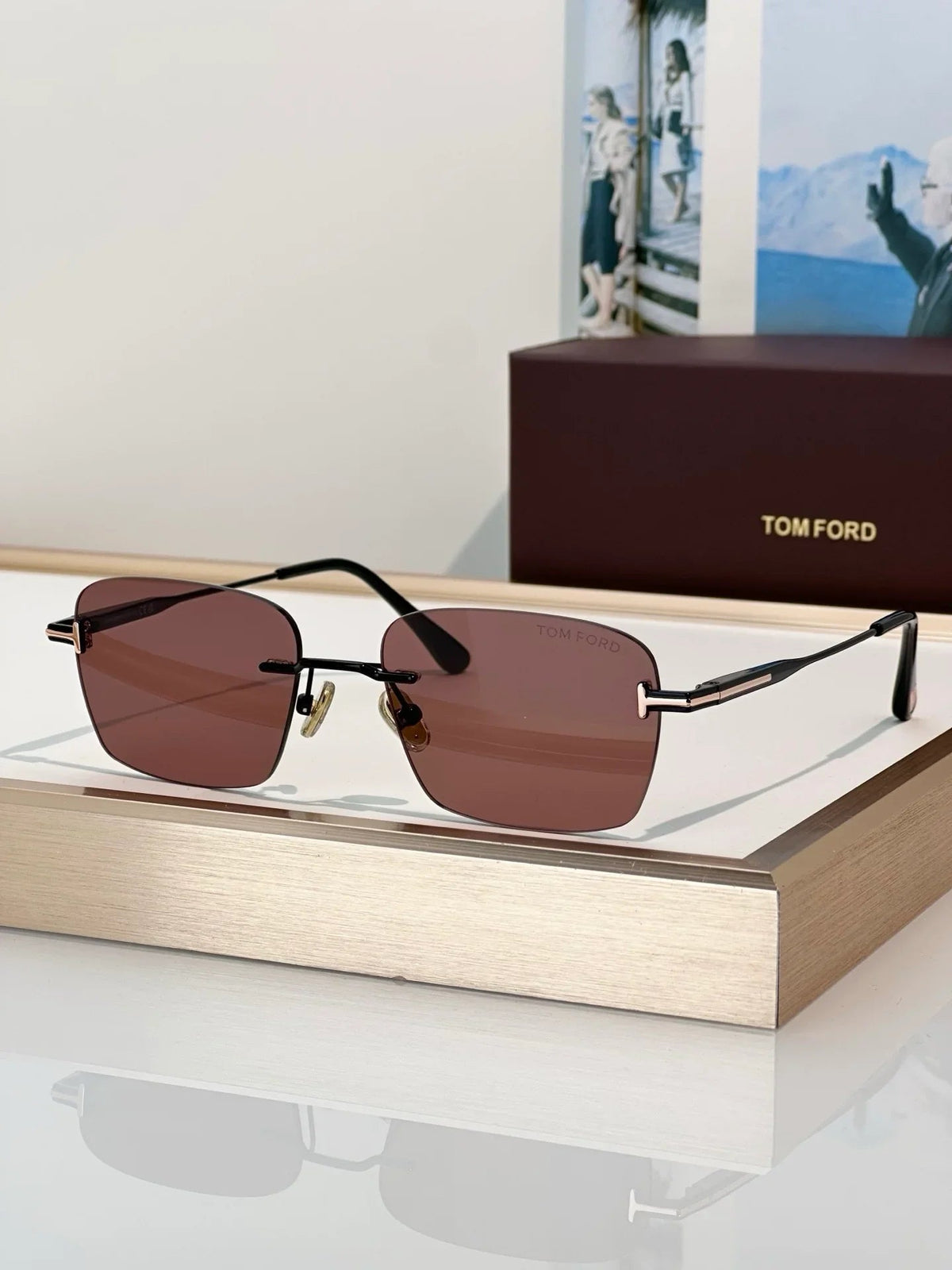 TOM FORD JAKE FT1354 Sunglasses  🔱