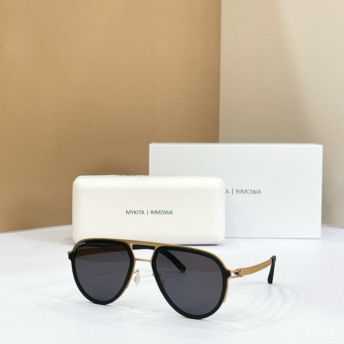 RIMOWA × MYKITA - HERITAGE MR006 Aviator Sunglasses🛩️