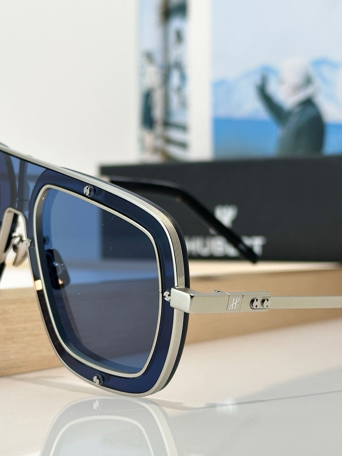 HUBLOT H097 POLARISED Light Mirror Zeiss Lenses🔱