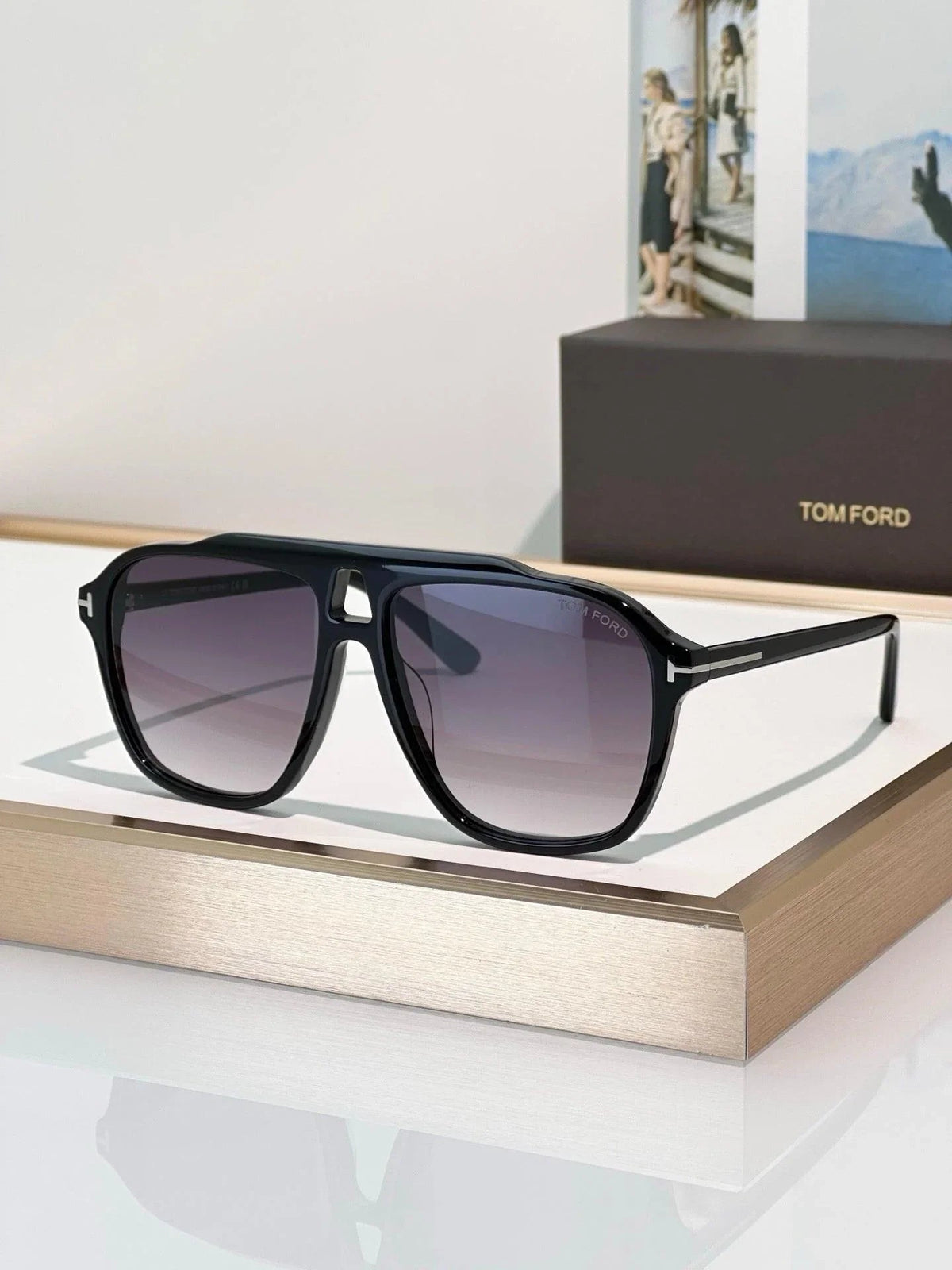 TOM FORD Autari TF1209 52N Sunglasses 🔱