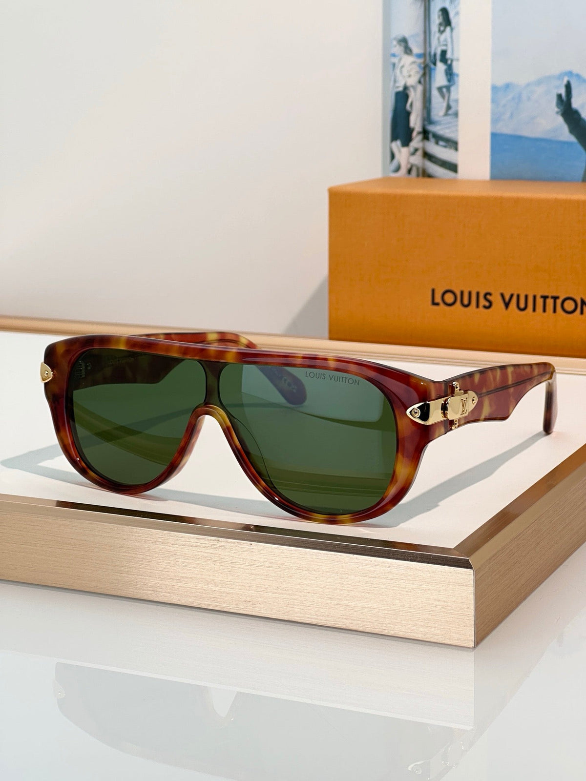 Louis Vuitton Z3516U-Z3524U-Z3521U-Z3497U LV Lock Mask Sunglasses  ✨