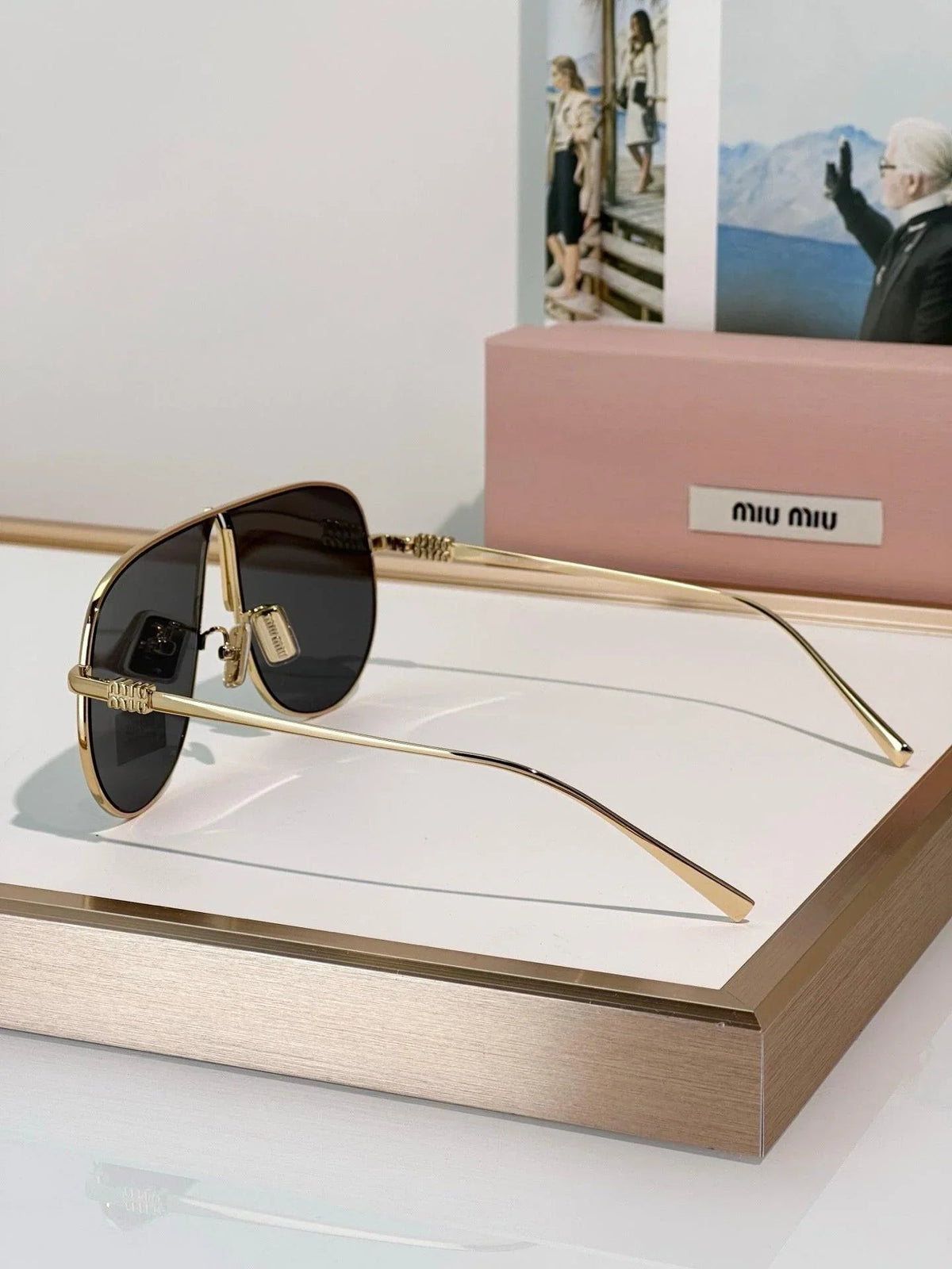 MIU MIU MU A56S Women's Sunglasses✨